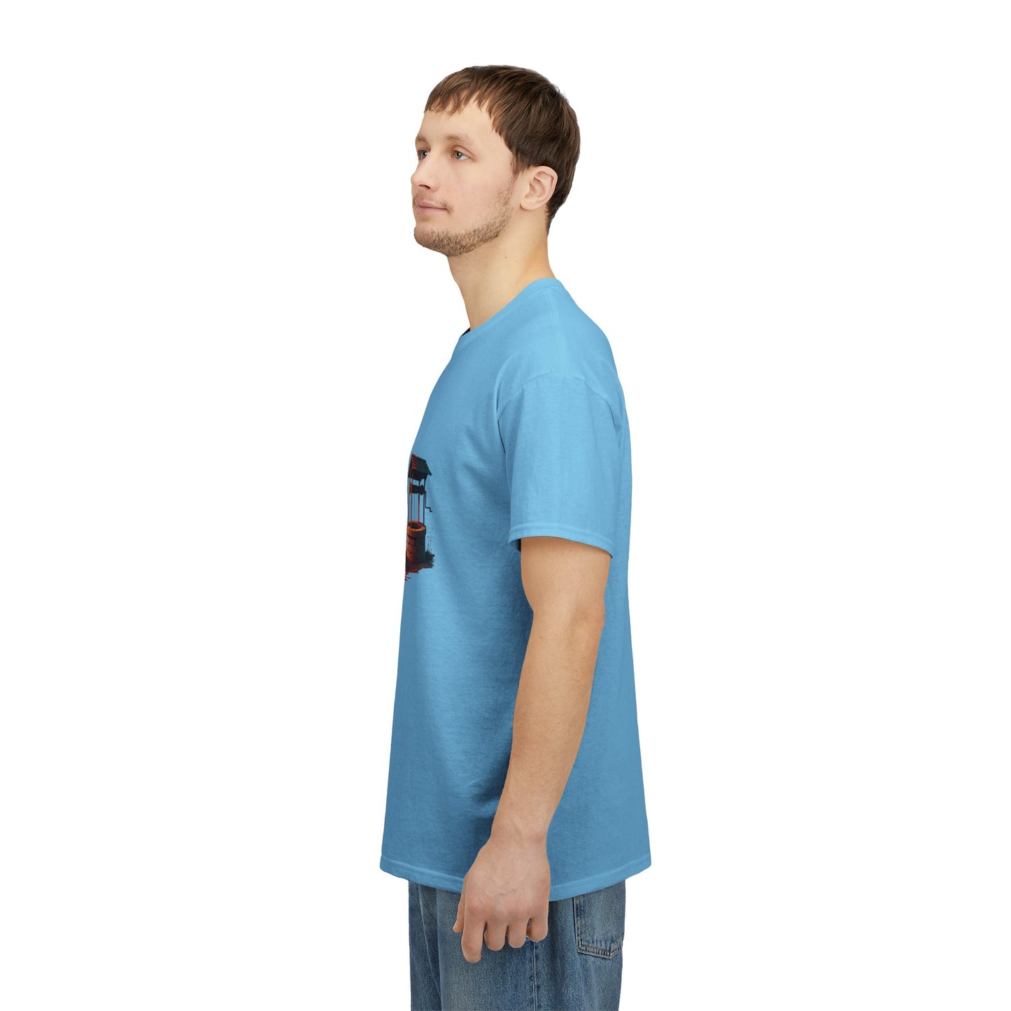 Funny “Well Well Well” T-Shirt • Pun Graphic Tee with Wishing Wells • Retro Vintage Humor Shirt • Gift for Pun Lovers & Joke Fans