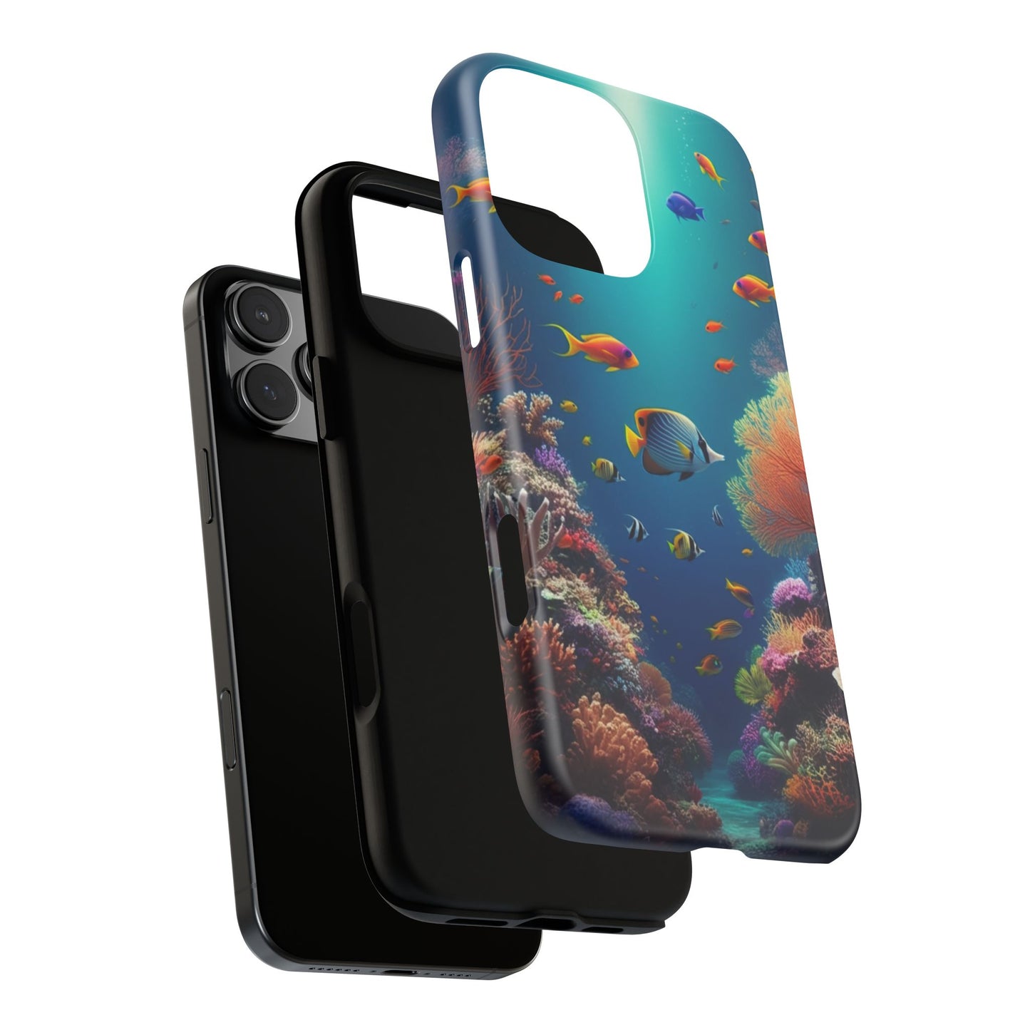 Coral Reef Tough iPhone case