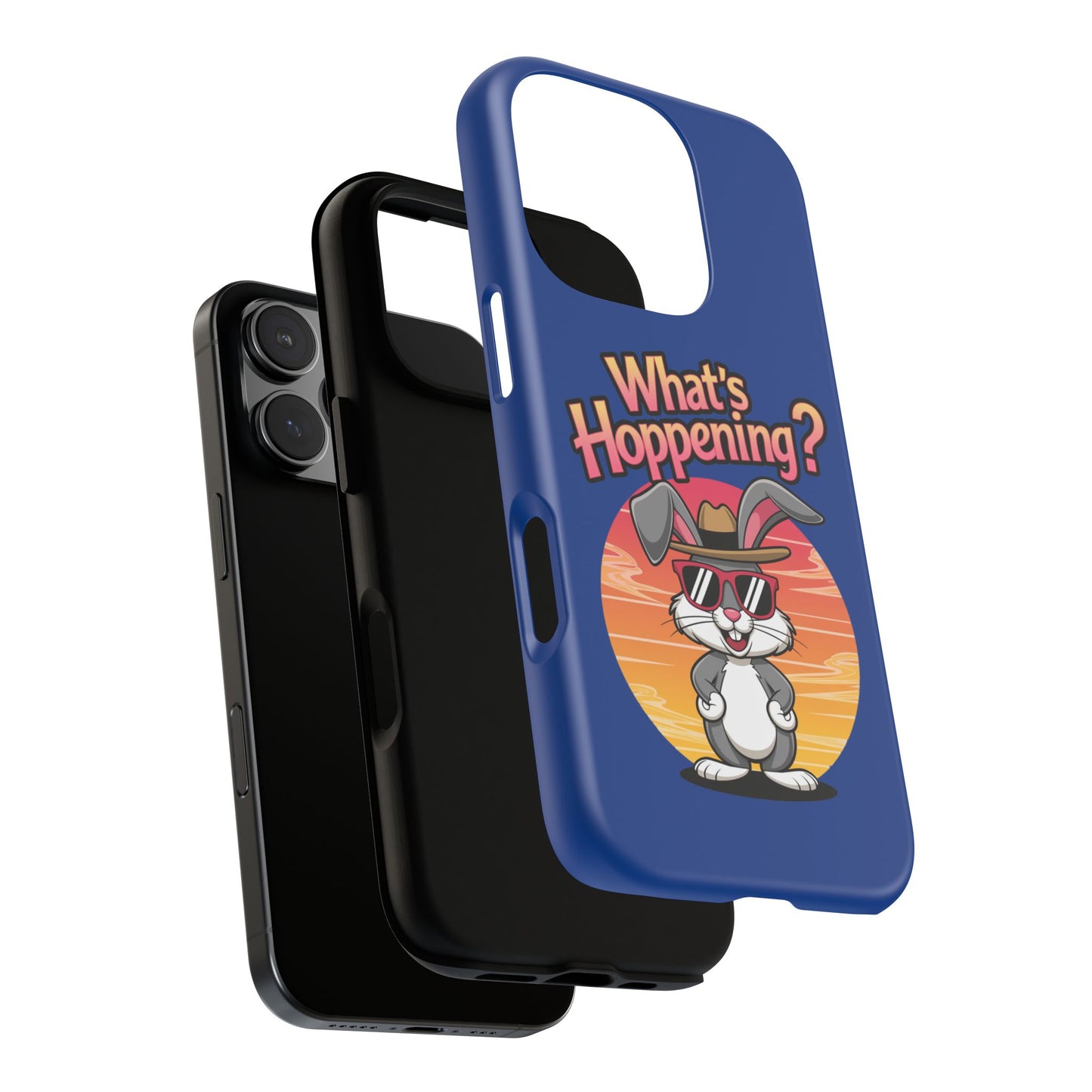 iPhone Case - What's Hoppening Bunny Design