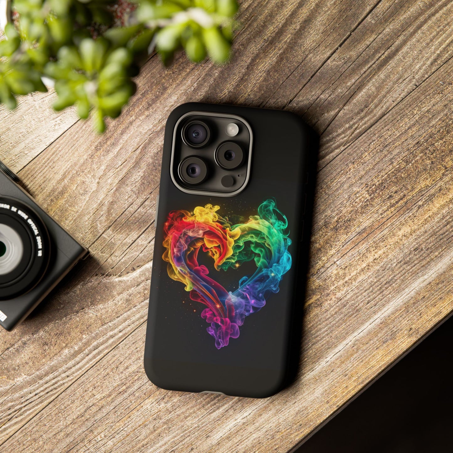 iPhone Case Heart Design