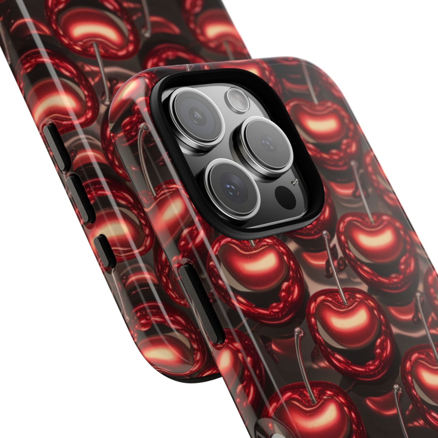 iPhone Case - Shiny Cherries Design