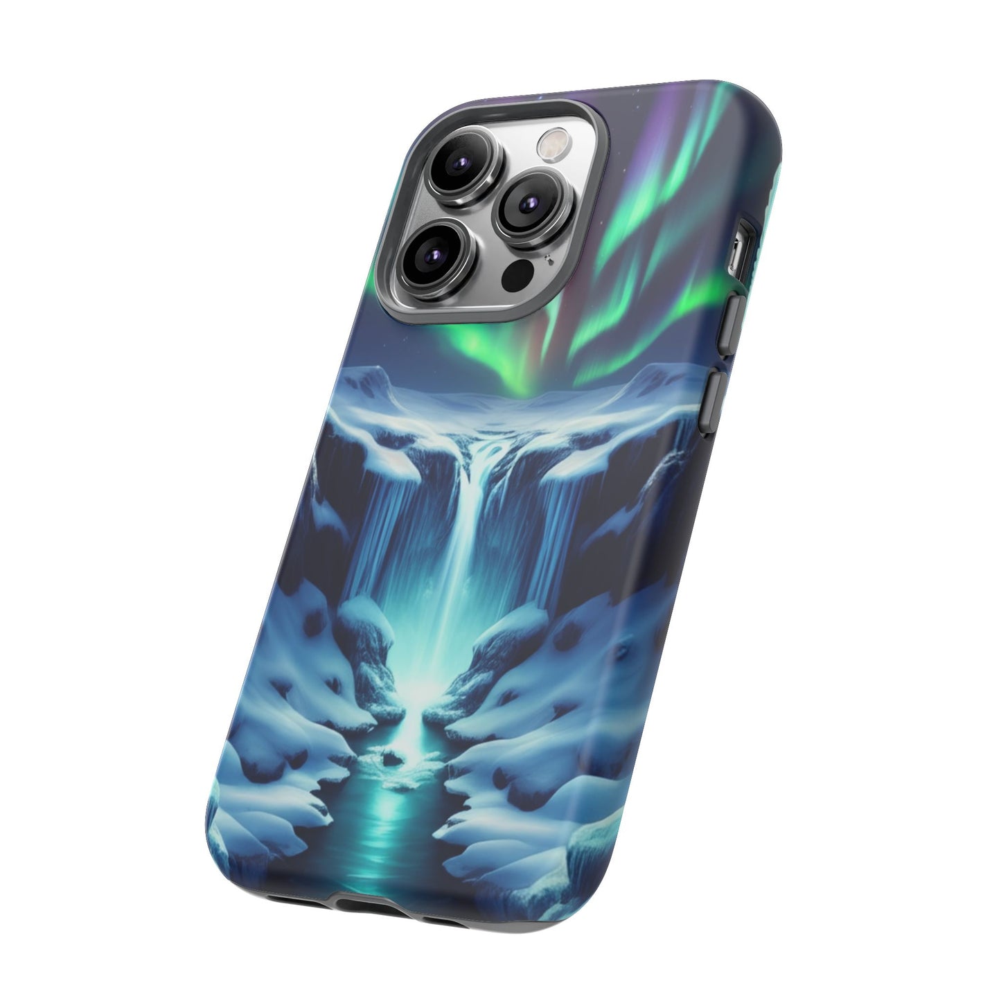 iPhone Case - Icy Landscape Surreal Illustration