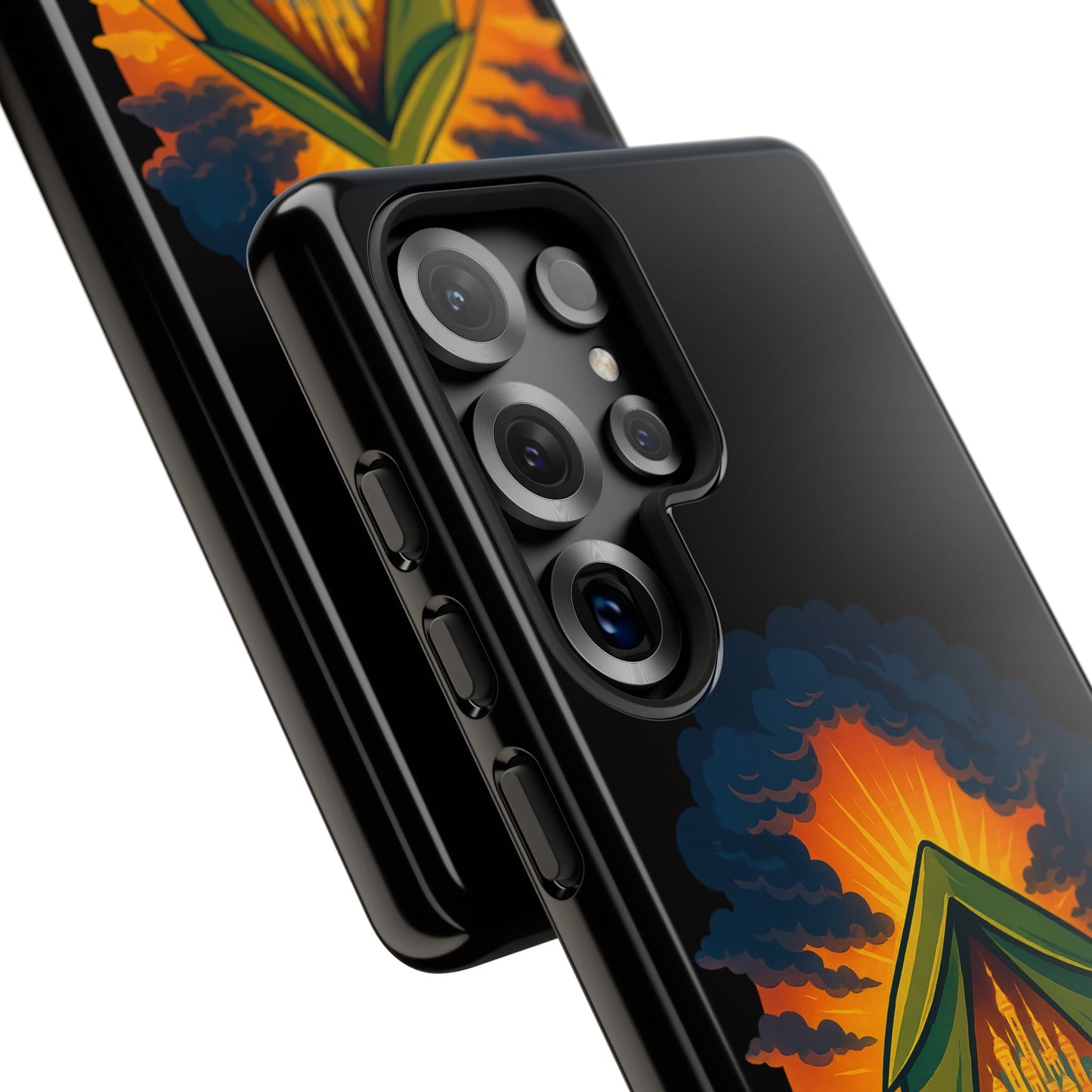 Samsung Phone Case - The In-Tent-City Is High Intense Phone Case Funny Intensity Case