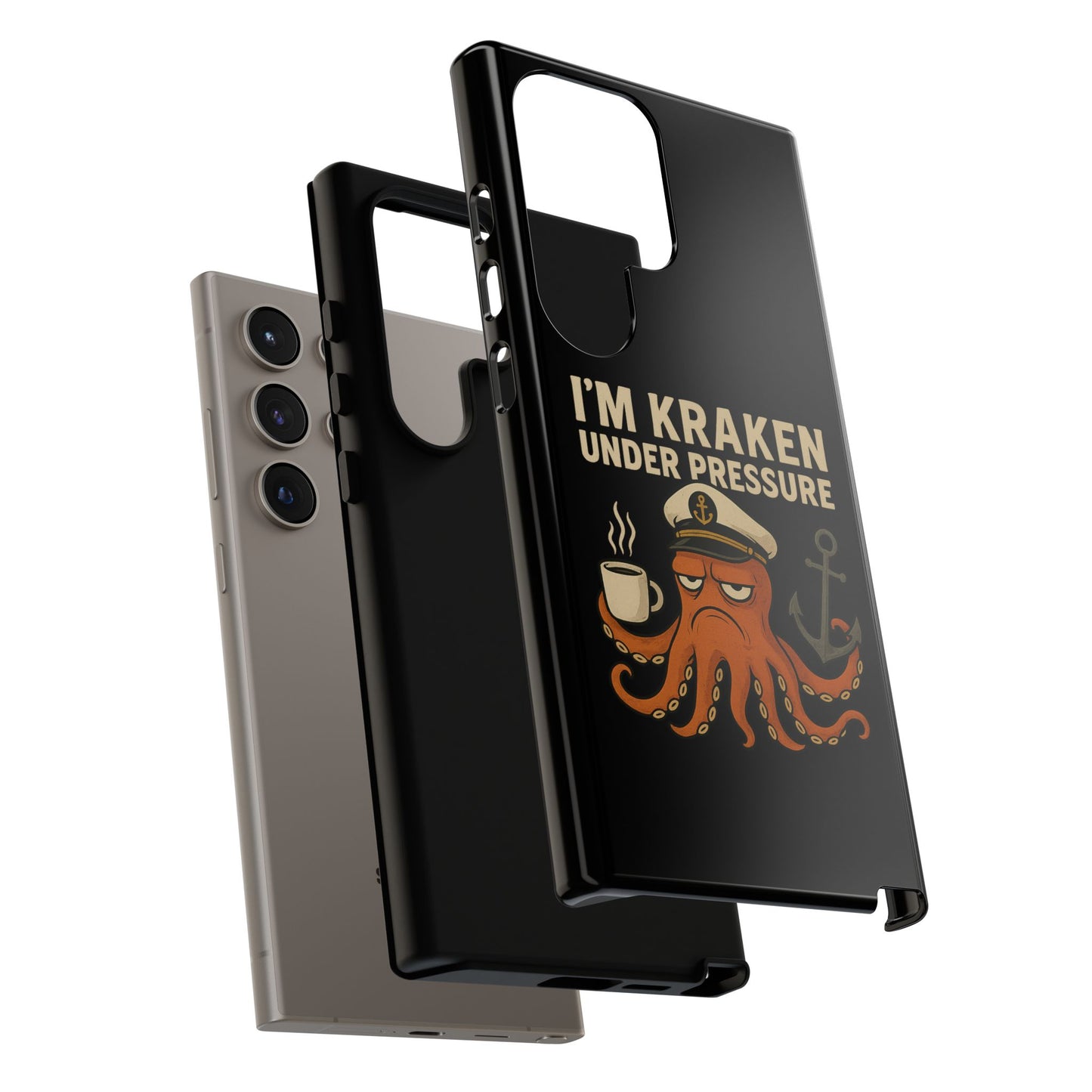 Samsung Phone Case Nautical Phone Case Ocean Themed Samsung Case Octopus Case Beach Themed Phone Case