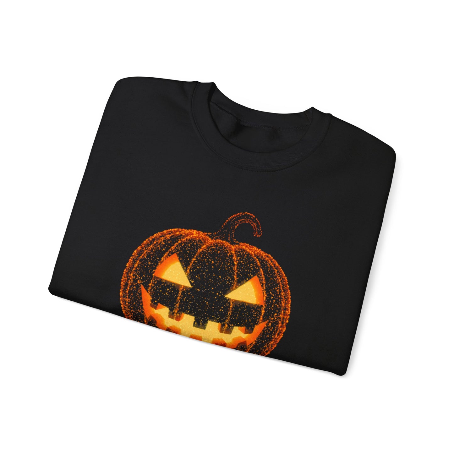 Jack O'Lantern Pumpkin Sweatshirt • Halloween Crewneck Sweater • Spooky Season Fall Top • Cozy Autumn Pumpkin Patch Graphic Shirt