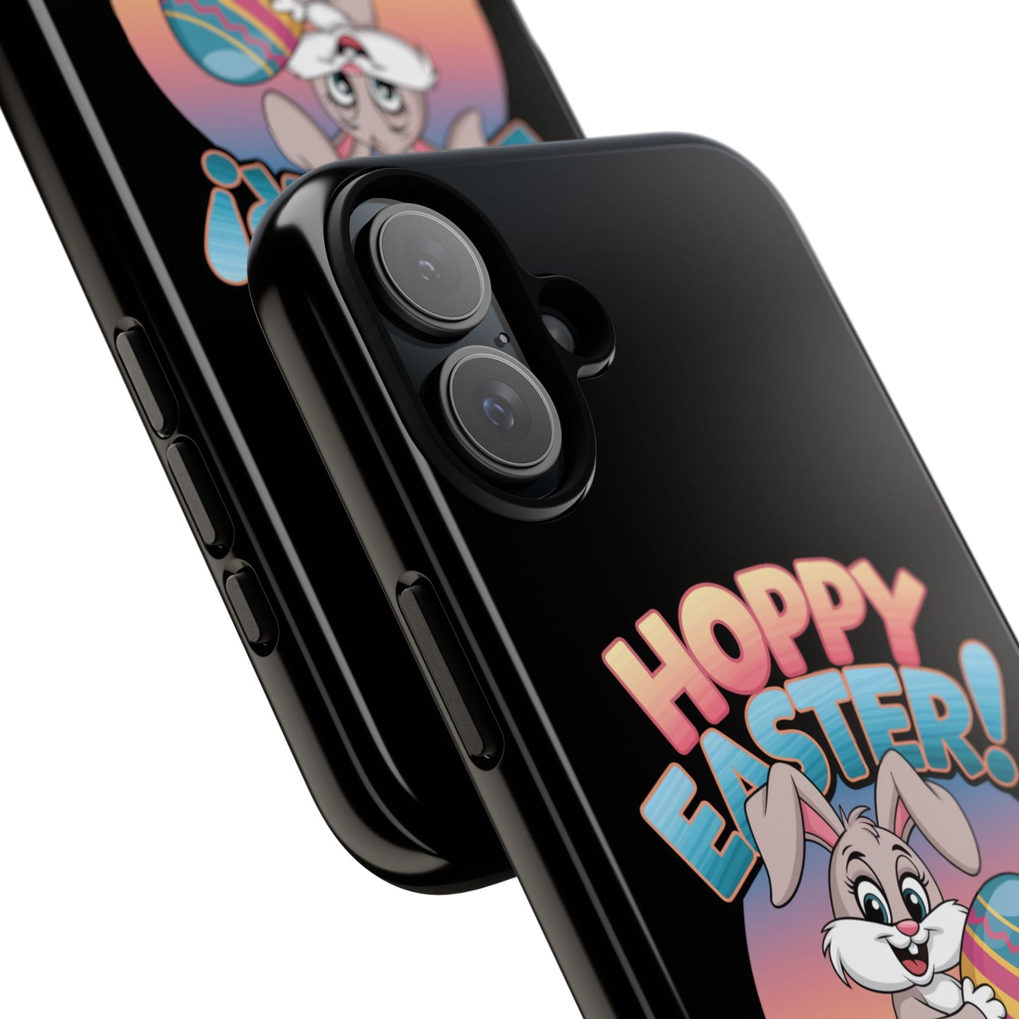 iPhone Case Easter Bunny 'Hoppy Easter I Hope it is Eggcellent' Easter Phone Case Easter Bunny
