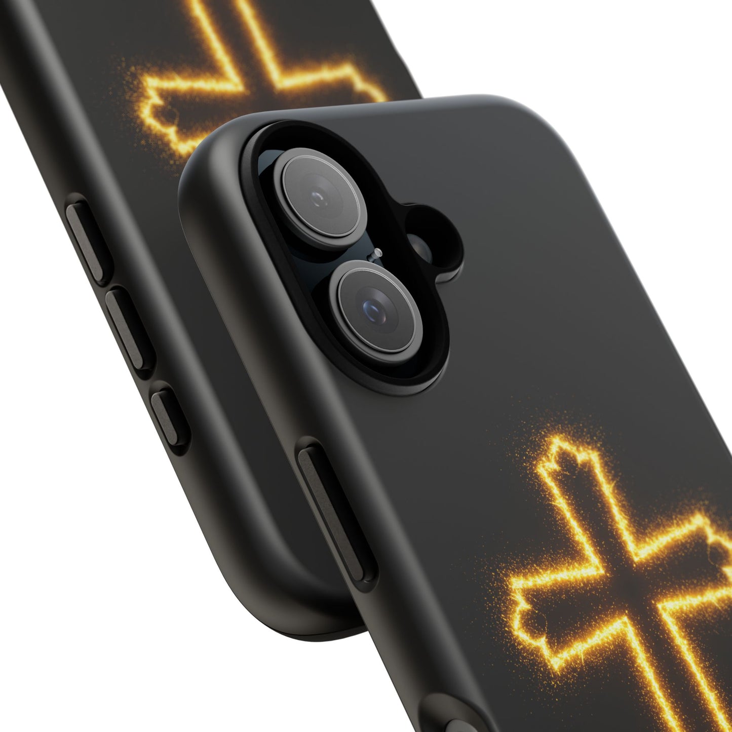 Glowing Cross Phone Case - Faith-Inspired Tough Cases