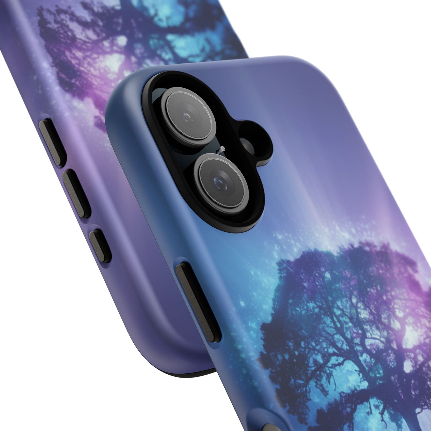 iPhone Case with Dreamy Tree Design