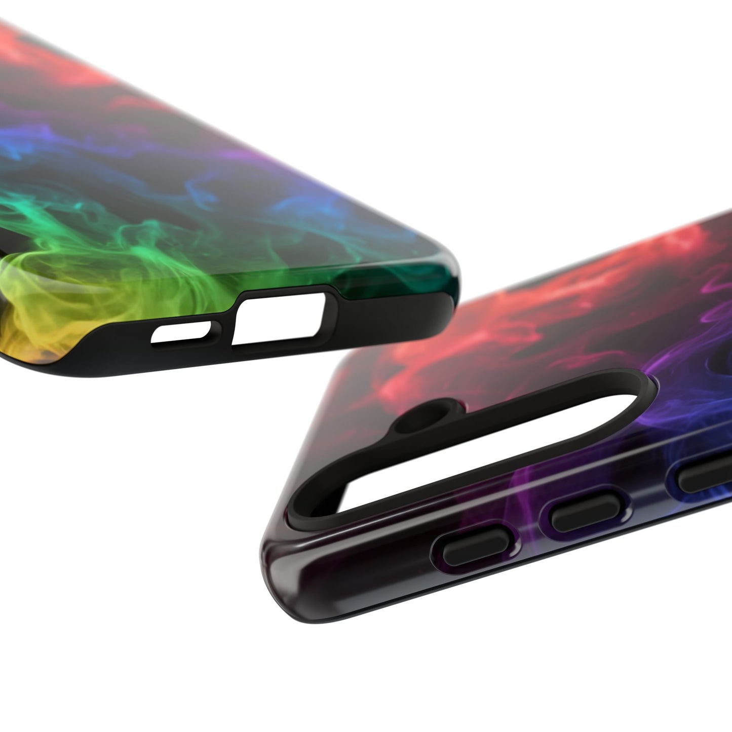 Samsung Tough Case - Colorful Smoke Design