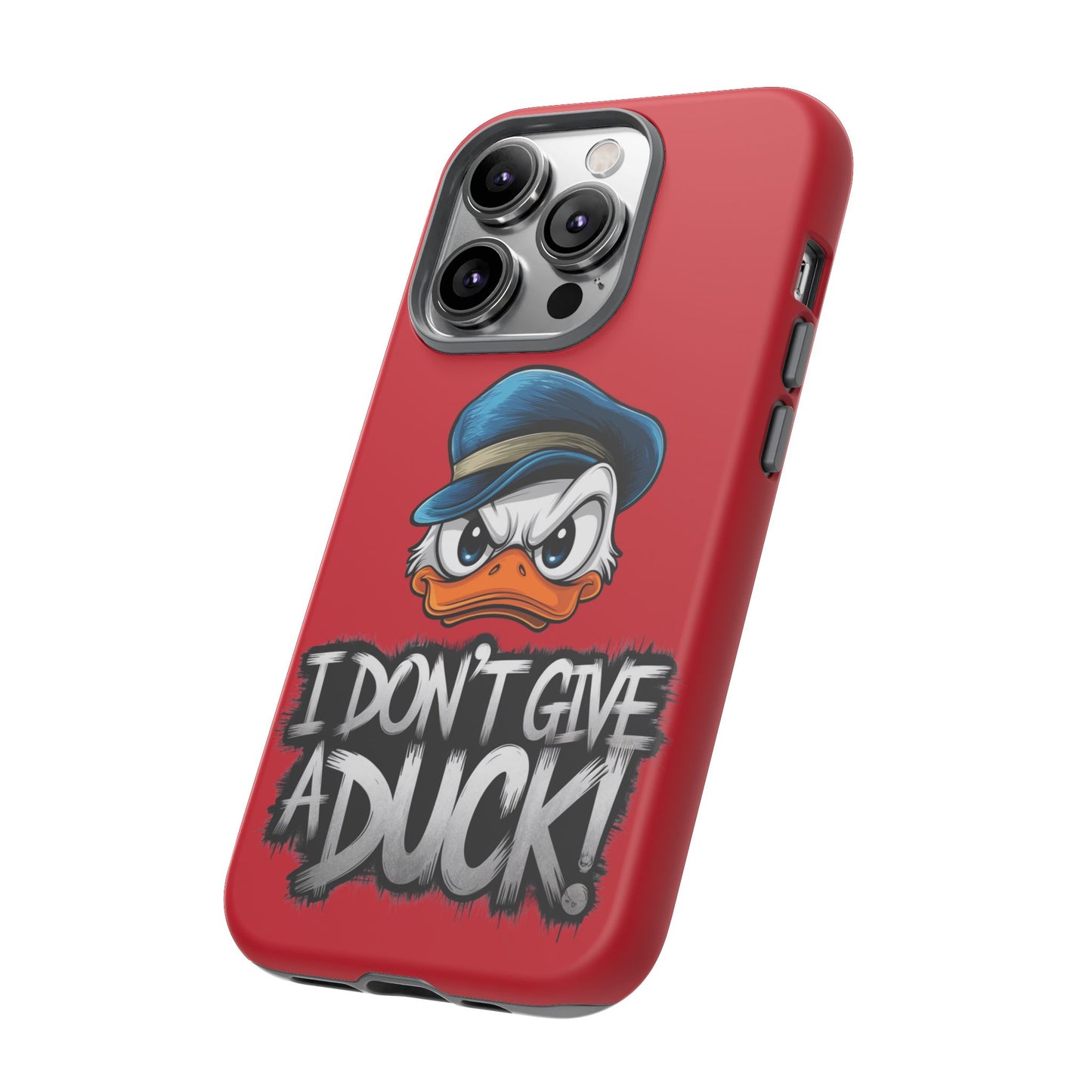 I Don't Give a Duck iPhone Case