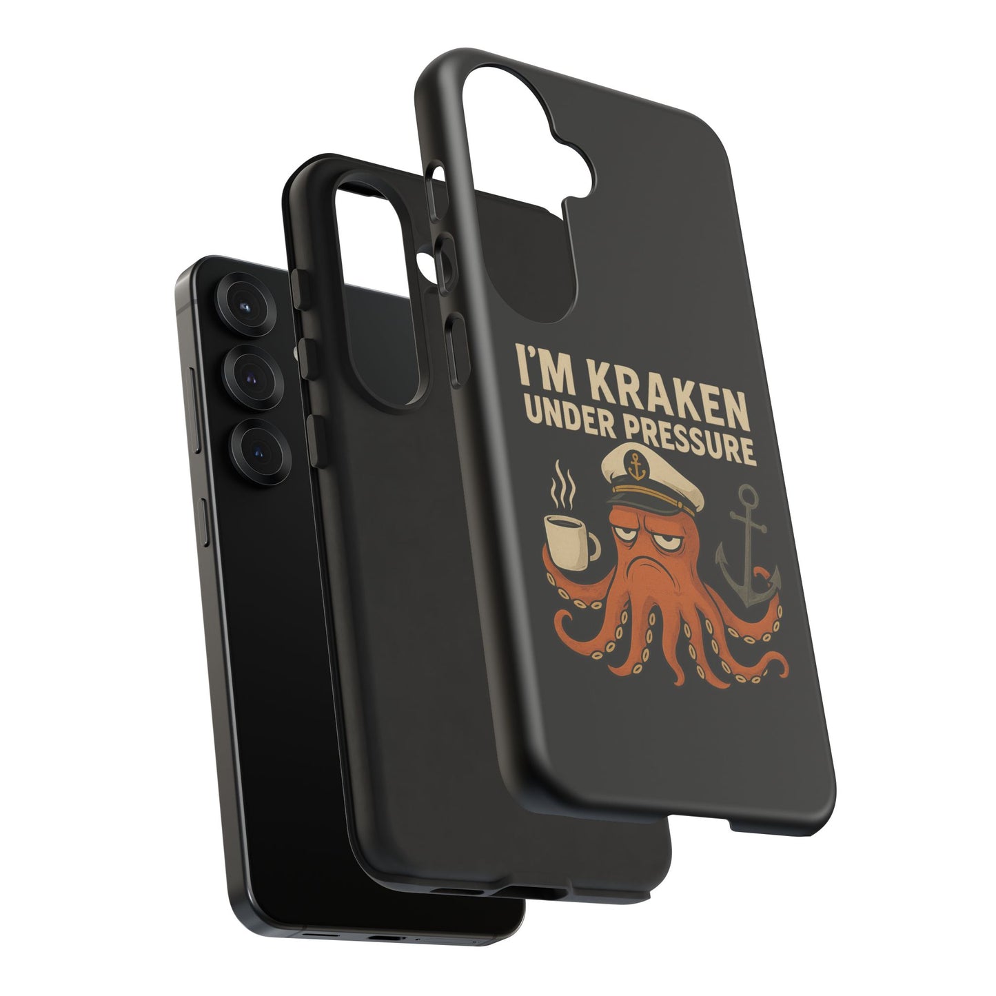 Samsung Phone Case Nautical Phone Case Ocean Themed Samsung Case Octopus Case Beach Themed Phone Case