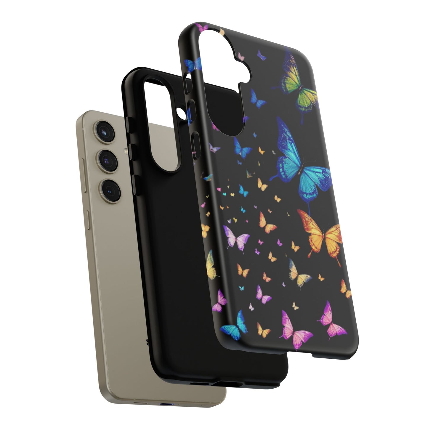 Samsung Galaxy Tough Case with Butterflies
