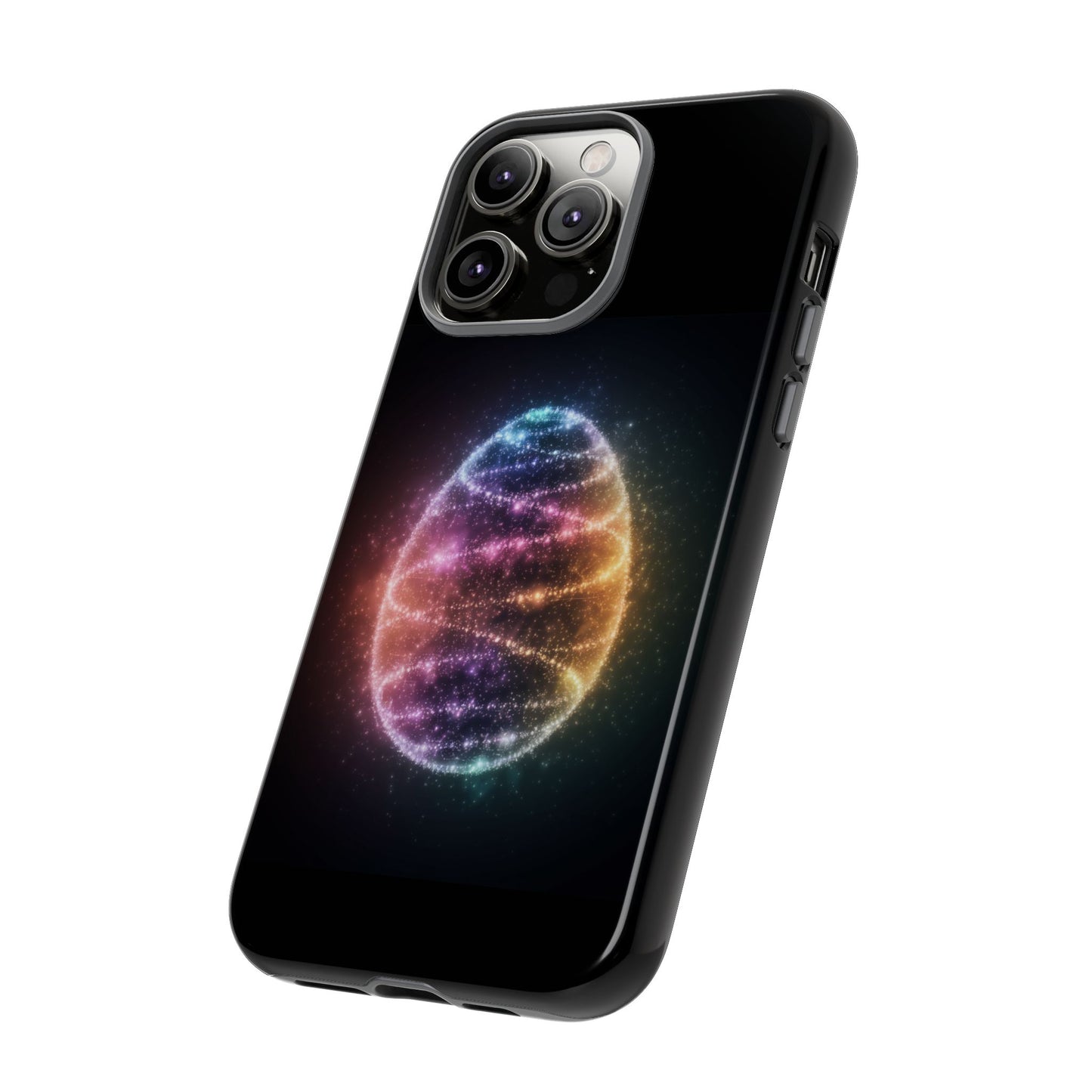 iPhone Case Bioluminescent Easter Egg Design Easter Phone Case Easter iPhone Case