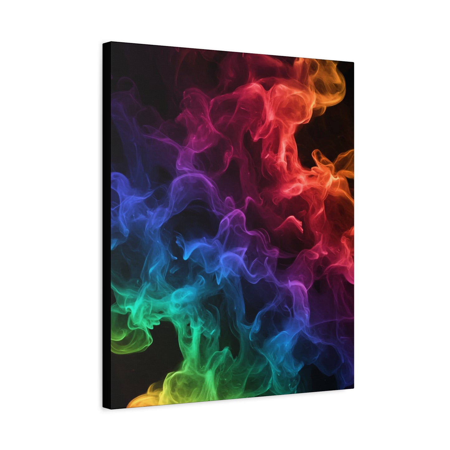 Colorful Smoke Art