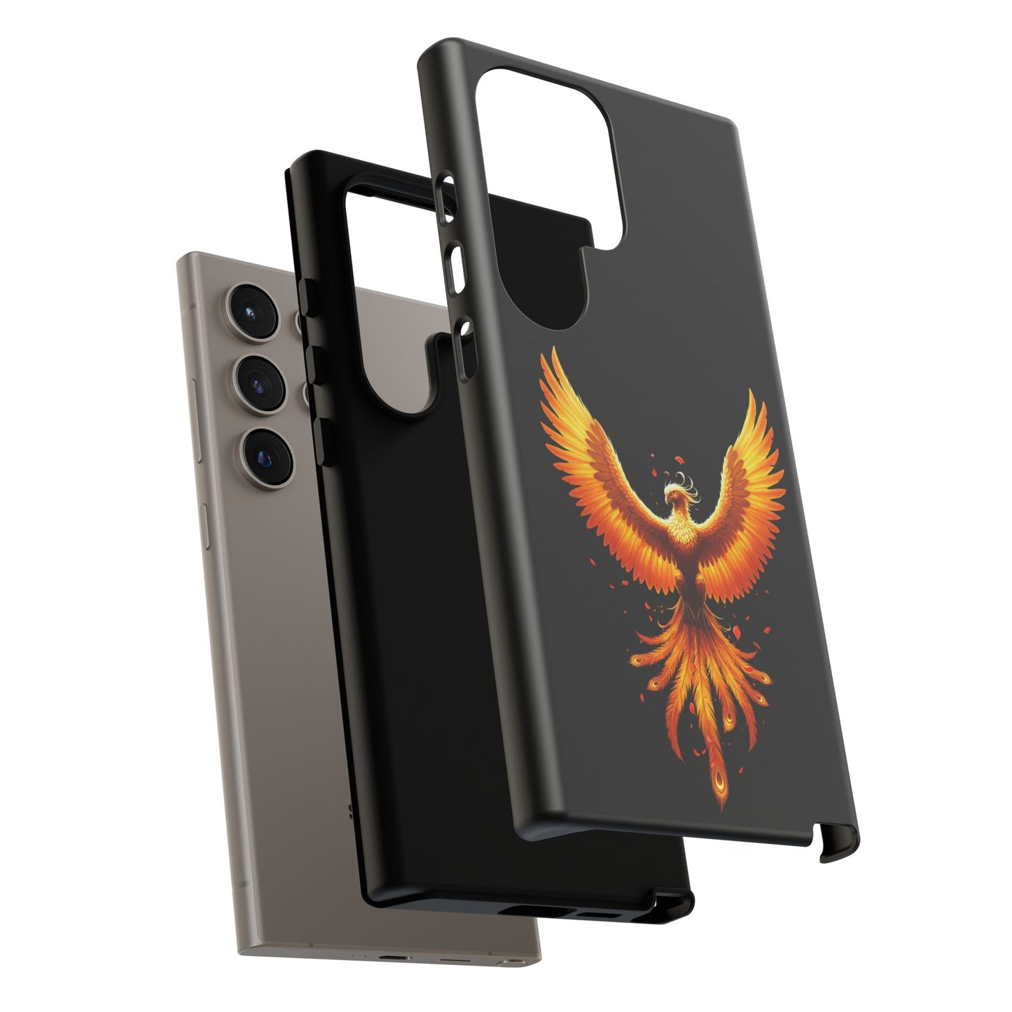 Samsung Case with Phoenix Design