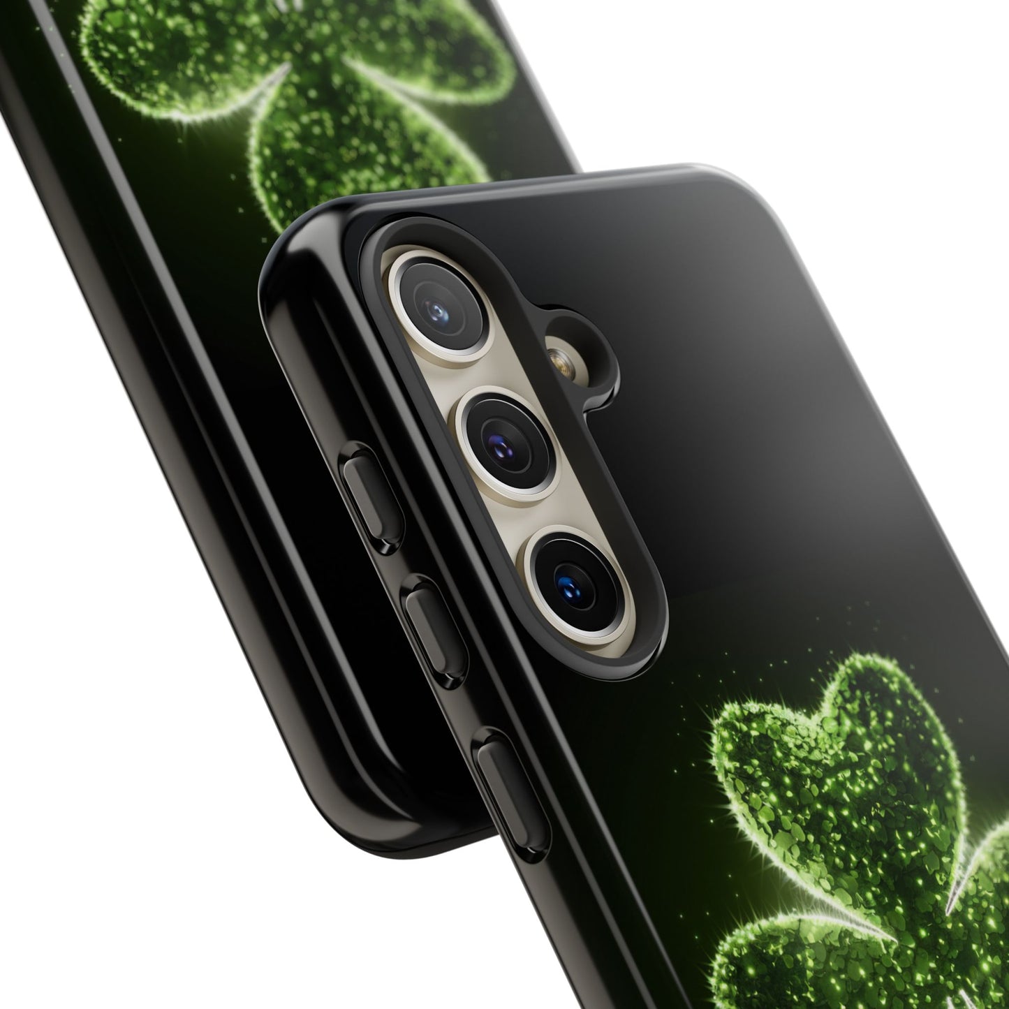 Phone Case - Shiny Shamrock Design for Samsung Galaxy
