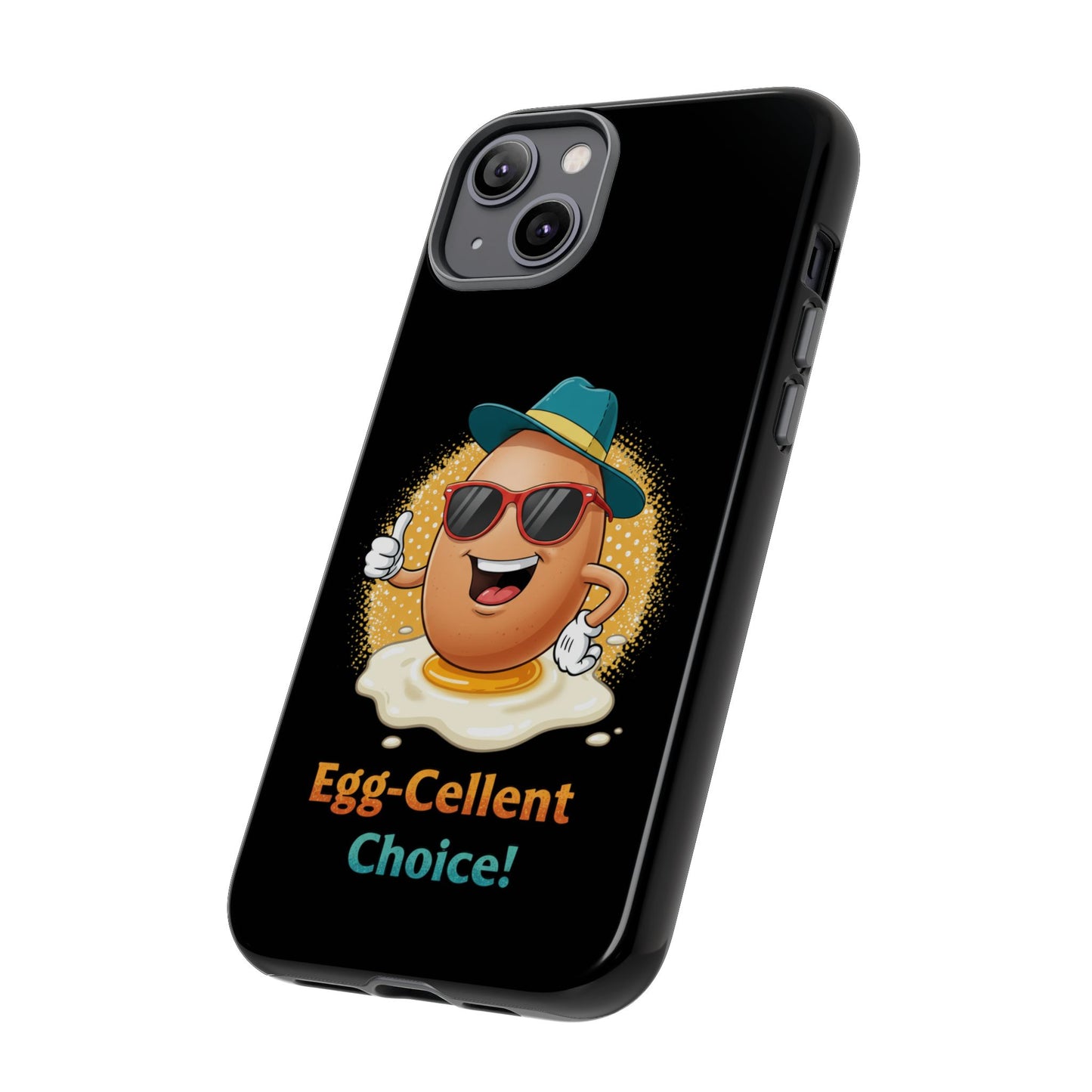 iPhone Case - Egg-Cellent Choice Pun Design