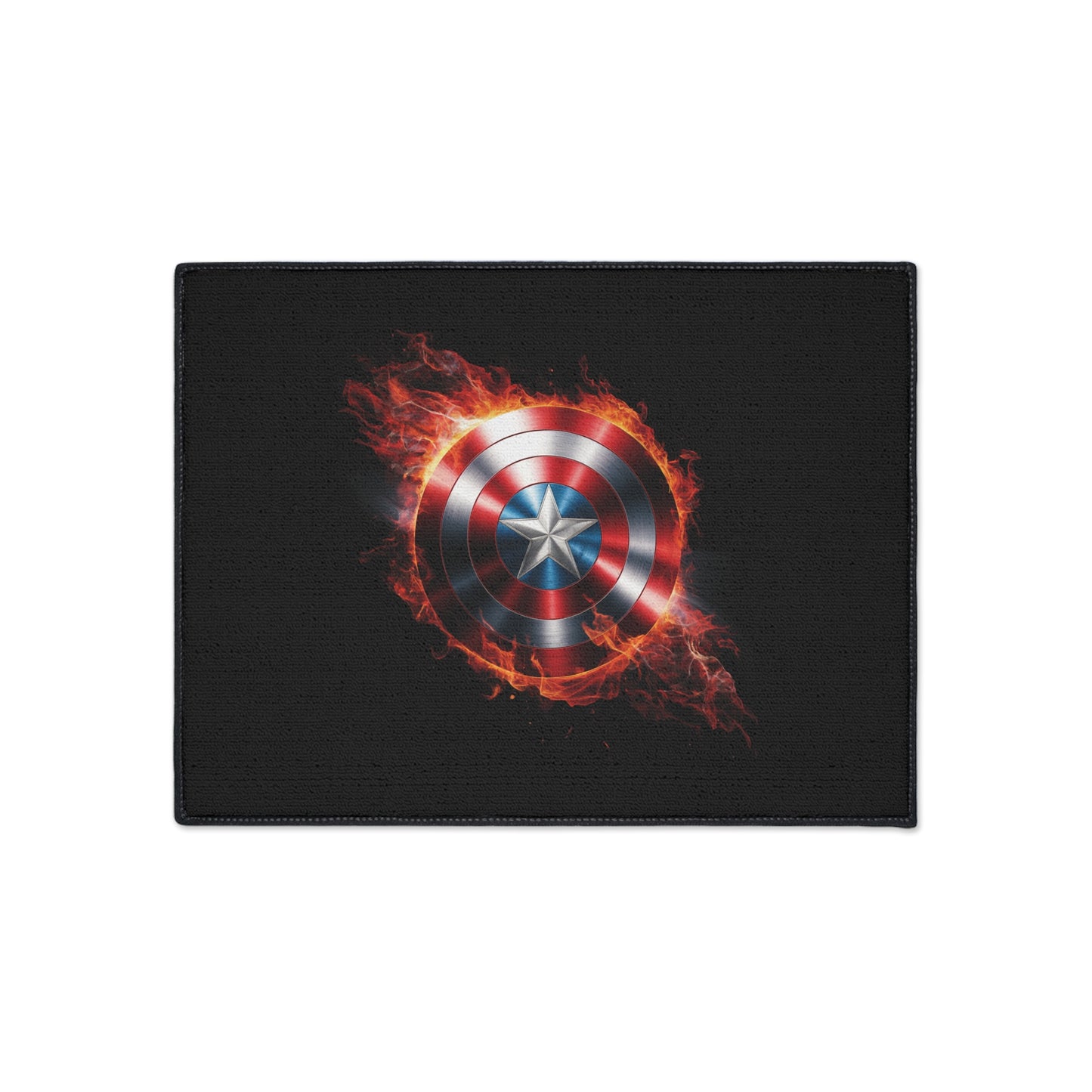 Captain's Shield Heavy Duty Floor Mat - Durable and Stylish for Home and Office