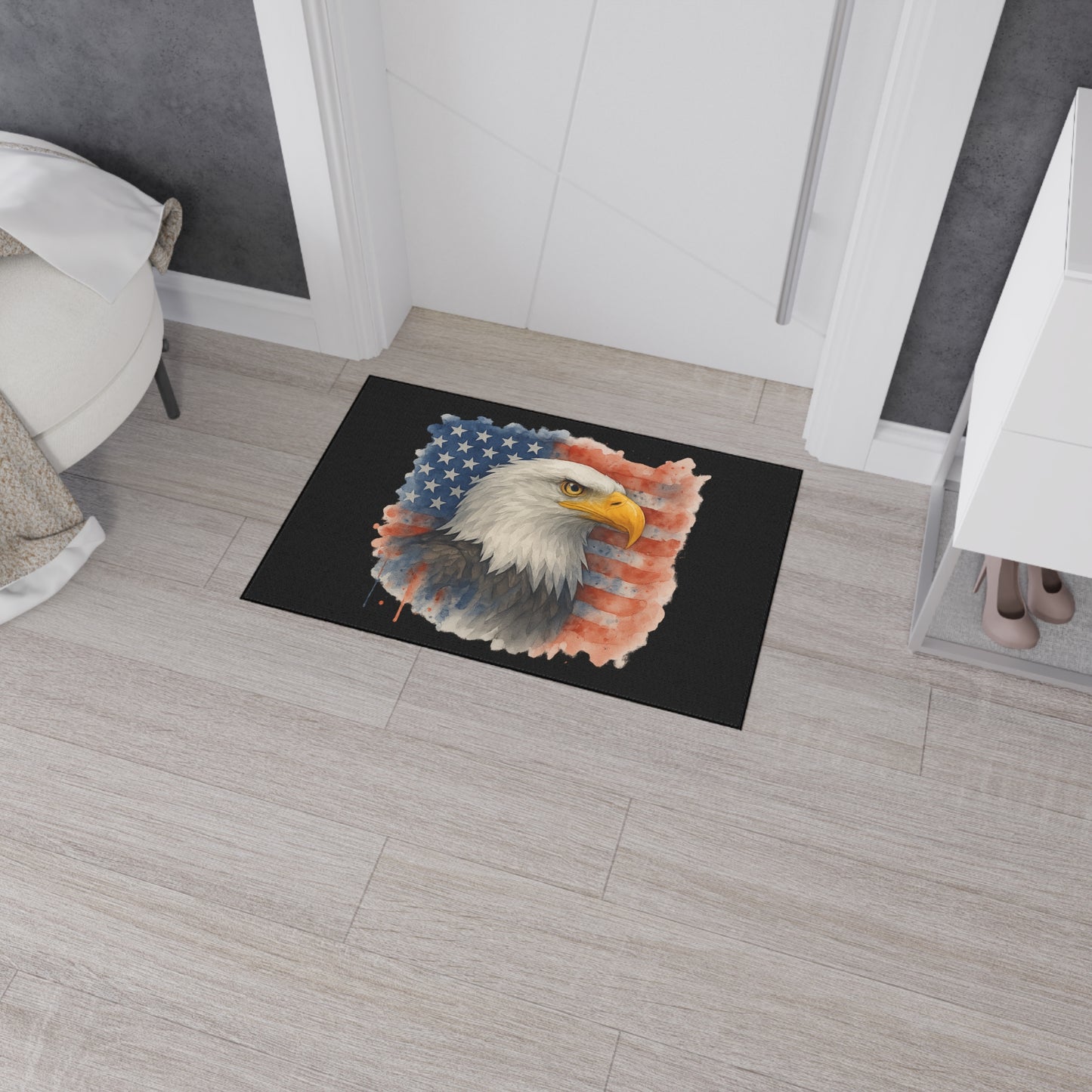 Floor Mat Independence Day Mat Veteran's Day Floor Mat 4th of July Decor Memorial Day Mat Holiday Decor