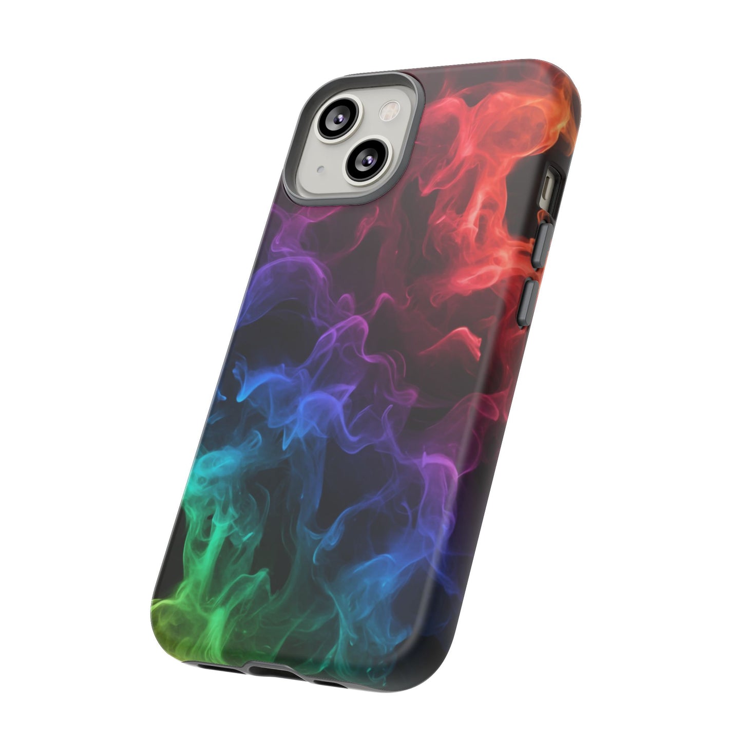 Colorful Smoke iPhone Case