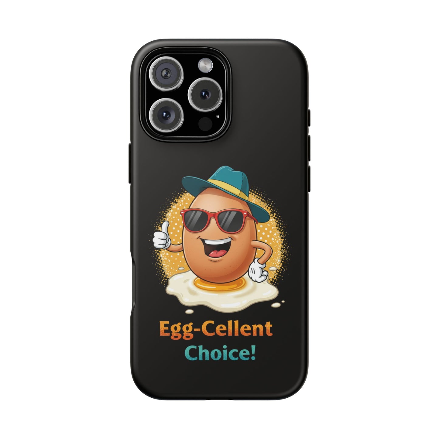 iPhone Case - Egg-Cellent Choice Pun Design