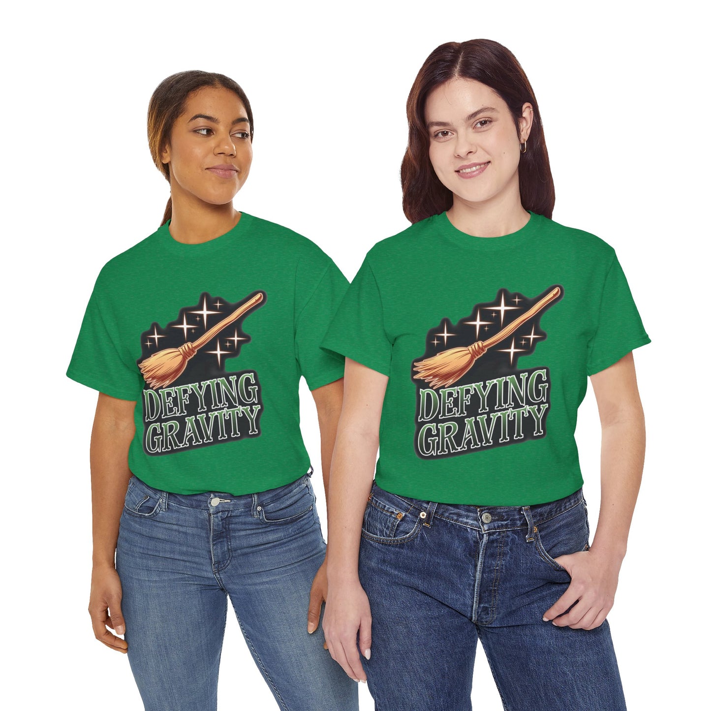 Defying Gravity Wicked Musical Quote Tee – Broadway Fan Shirt, Inspirational Wizard of Oz Graphic Tee, Musical Theatre Unisex T-Shirt