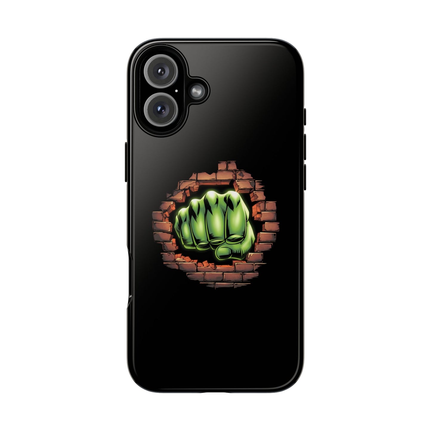 iPhone Case Green Fist Tough Case, Comic Book Phone Case, iPhone Case for Geeks