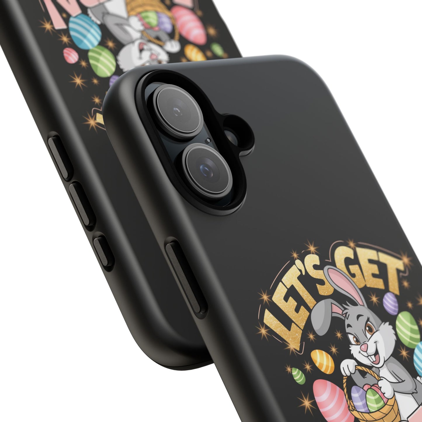 iPhone Case Easter Bunny 'Let's Get Eggstra Phone Case Easter iPhone Case