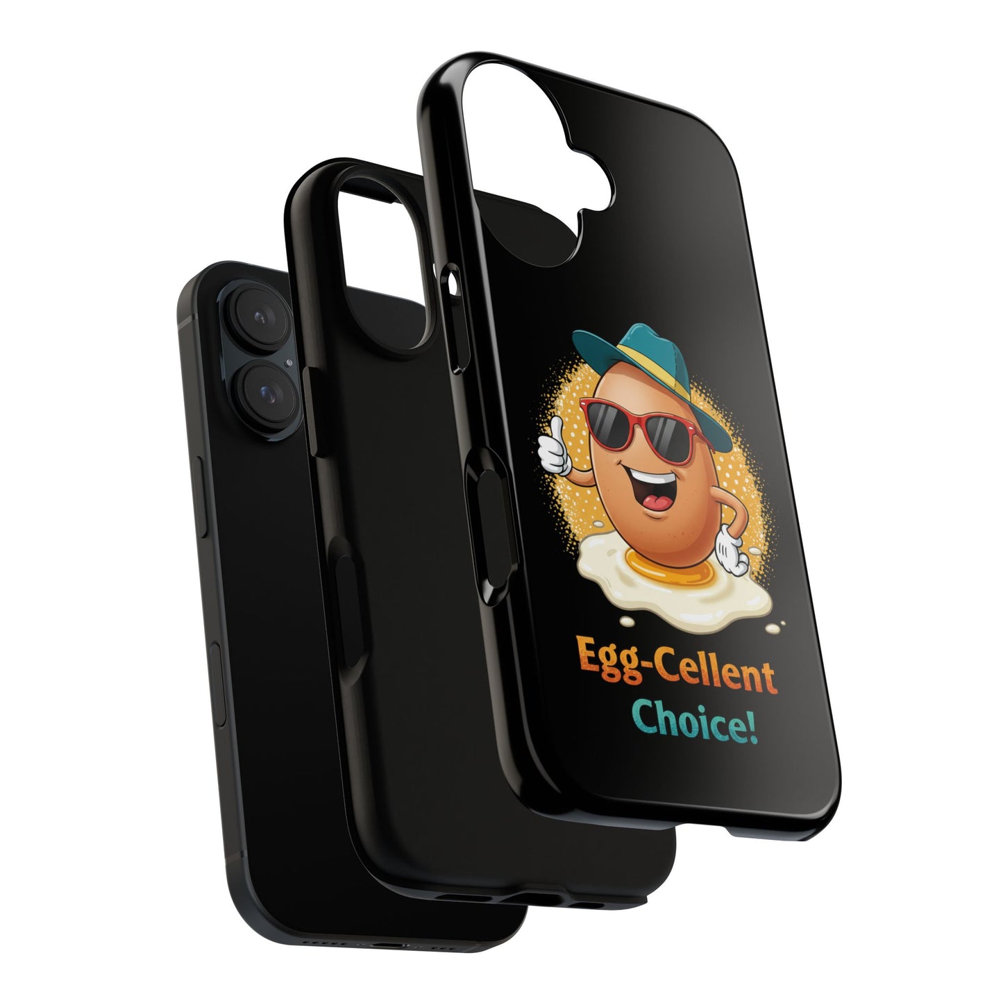iPhone Case - Egg-Cellent Choice Pun Design