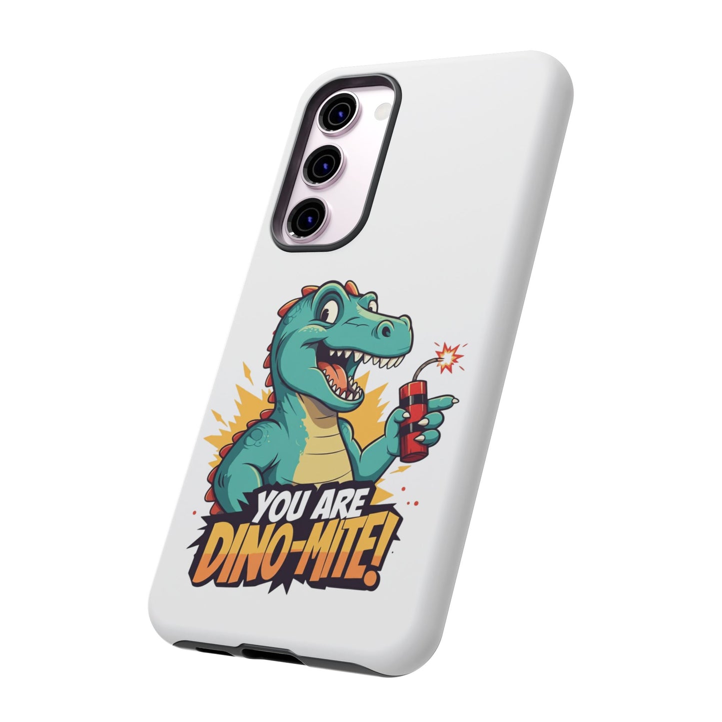Phone Case - Dino-Mite Samsung Galaxy Tough Case