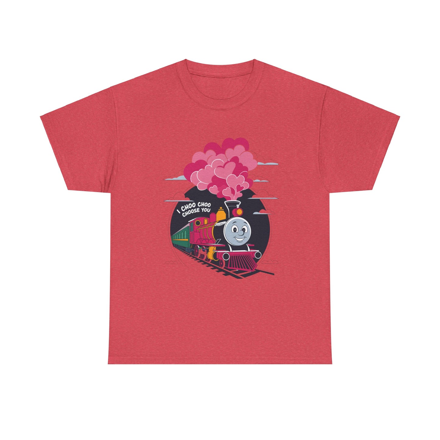 Valentines Unisex Tee - I Choo Choo Choose You