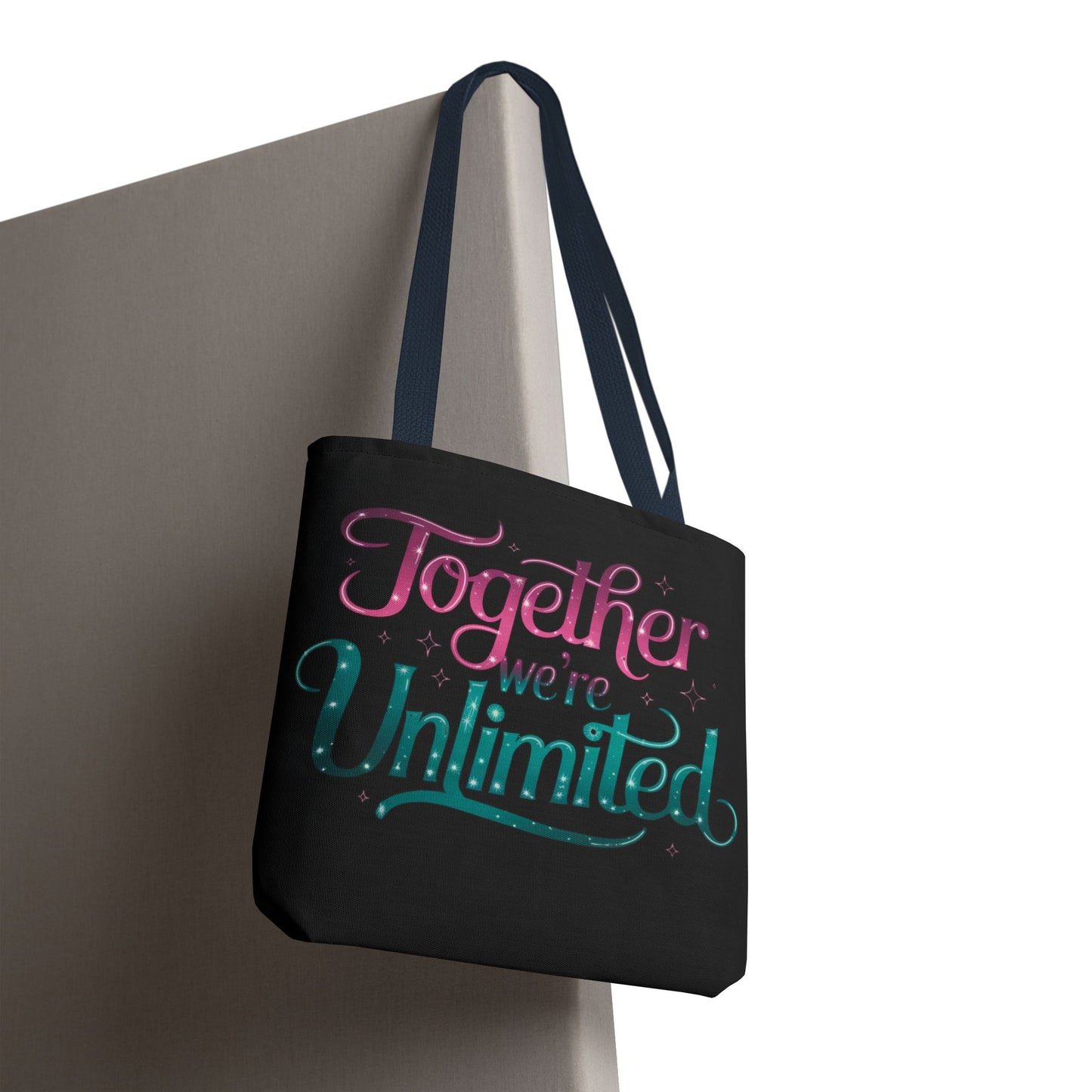 Musical Quote Tote Bag Reusable Bag Shopping Tote Everyday Bag