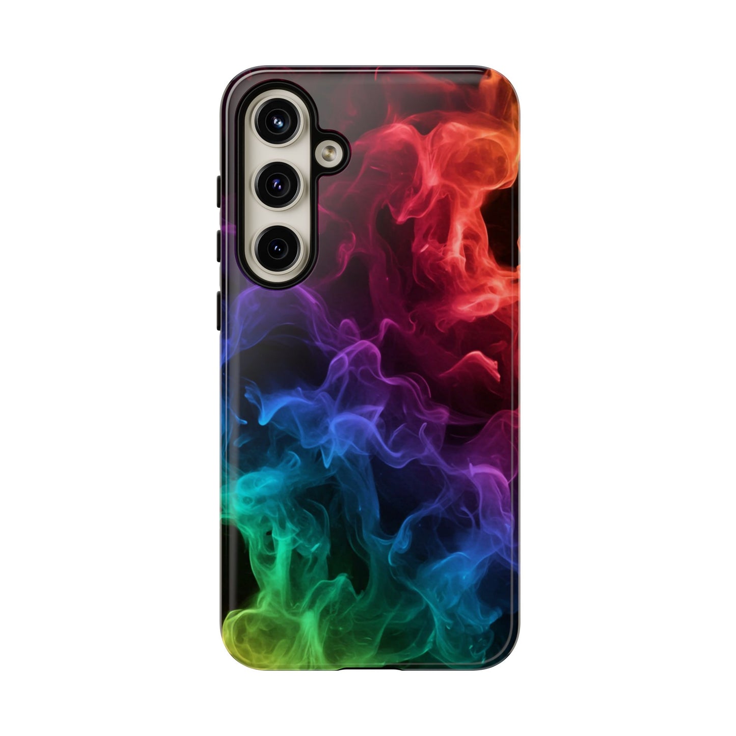 Samsung Tough Case - Colorful Smoke Design