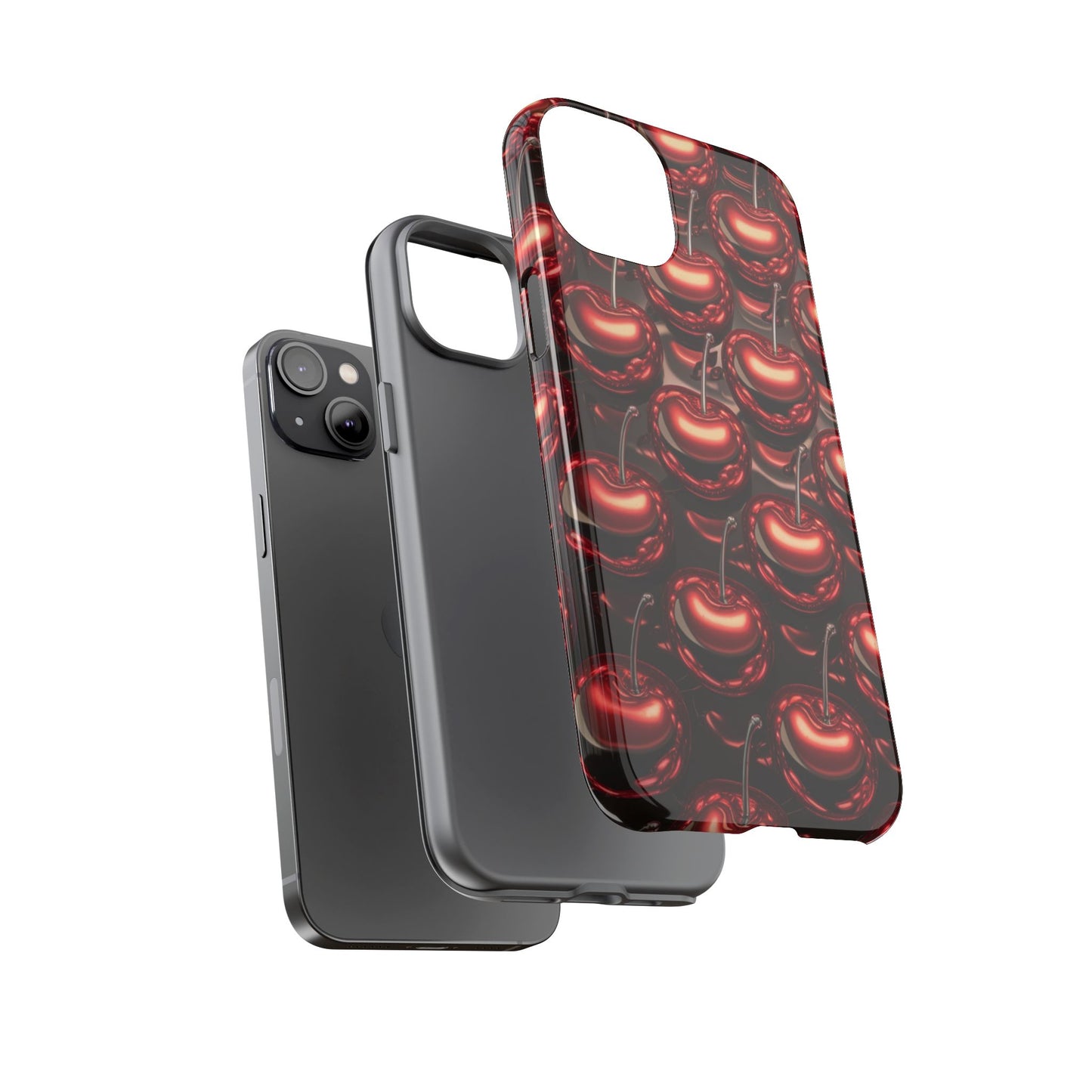 iPhone Case - Shiny Cherries Design