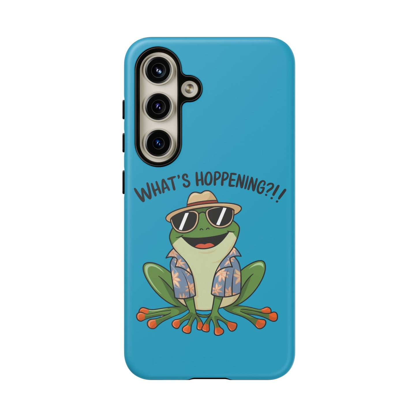 Phone Case - What's Hoppening Frog Design