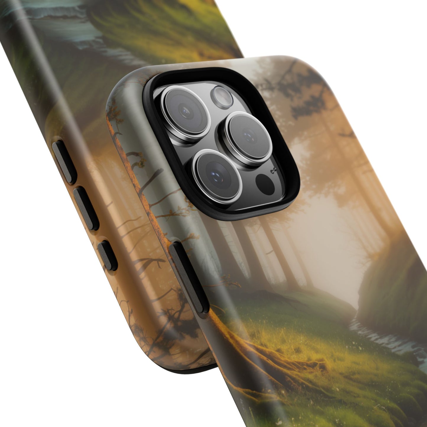 Nature Stream iPhone Case Forest Phone Case Stream iPhone Case Nature Phone Case