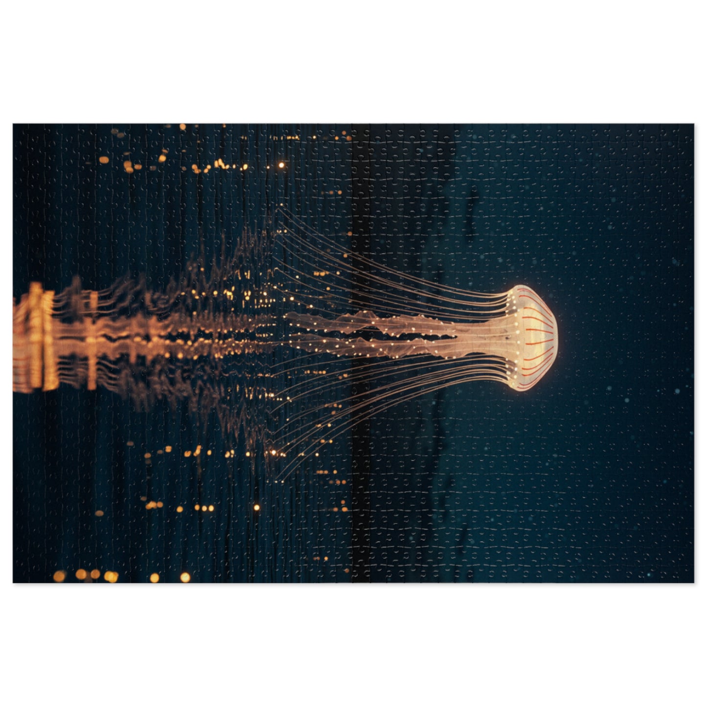 Jigsaw Puzzle: Jellyfish Emergence