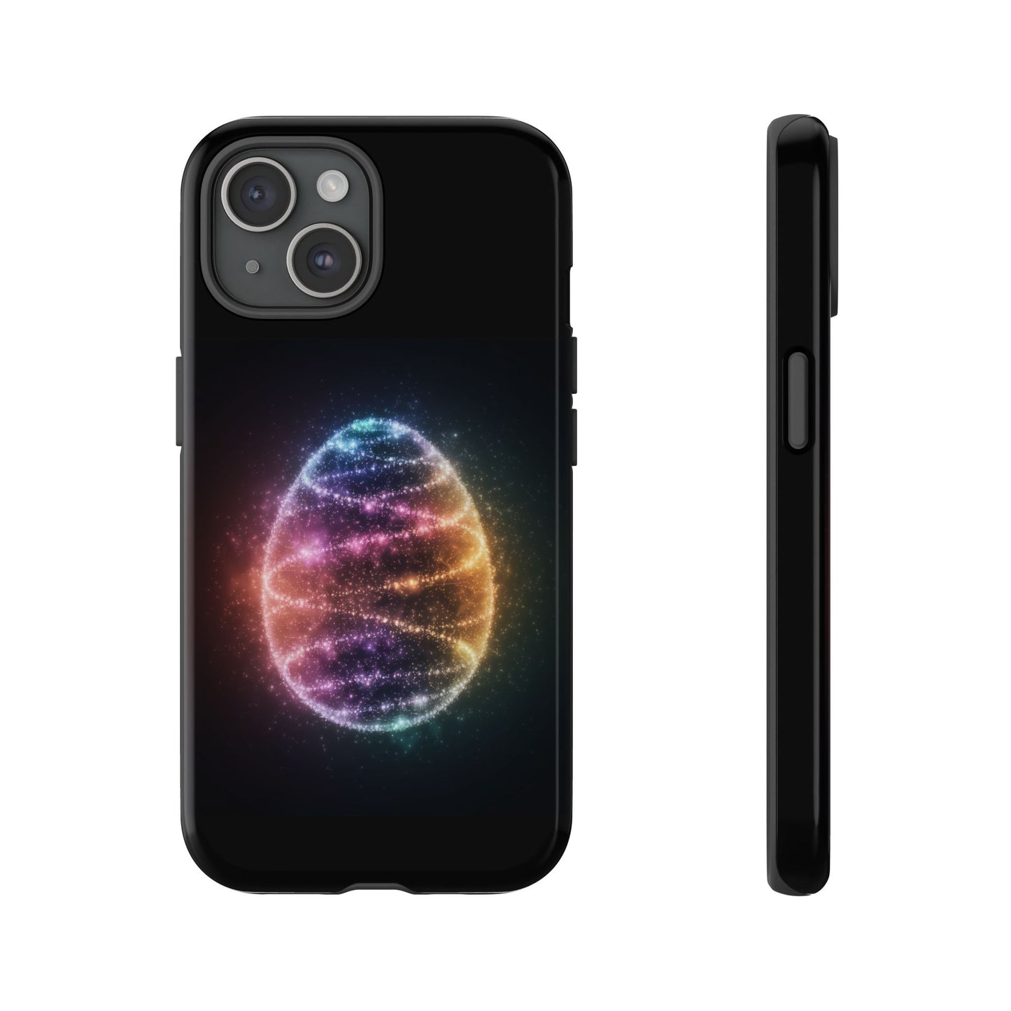 iPhone Case Bioluminescent Easter Egg Design Easter Phone Case Easter iPhone Case