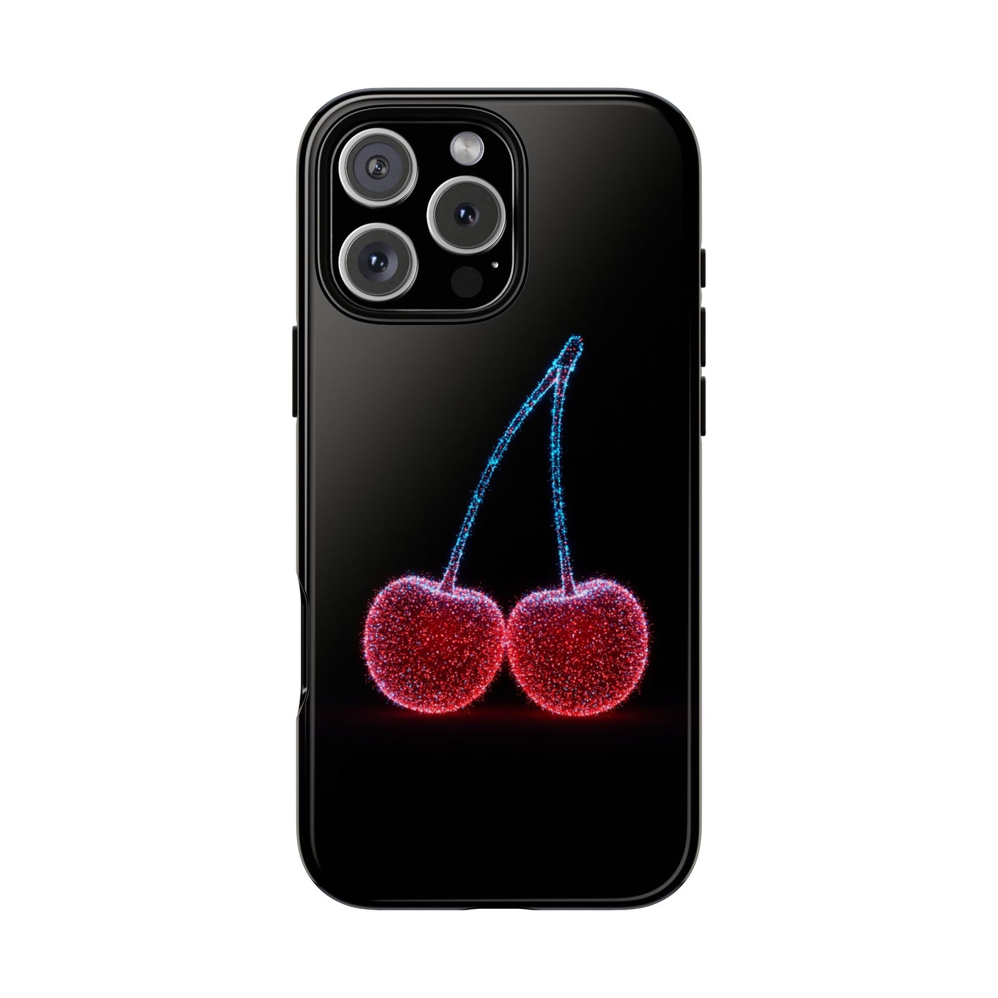 iPhone Case Bioluminescent Cherries Cherry Phone Case Cherry iPhone Case