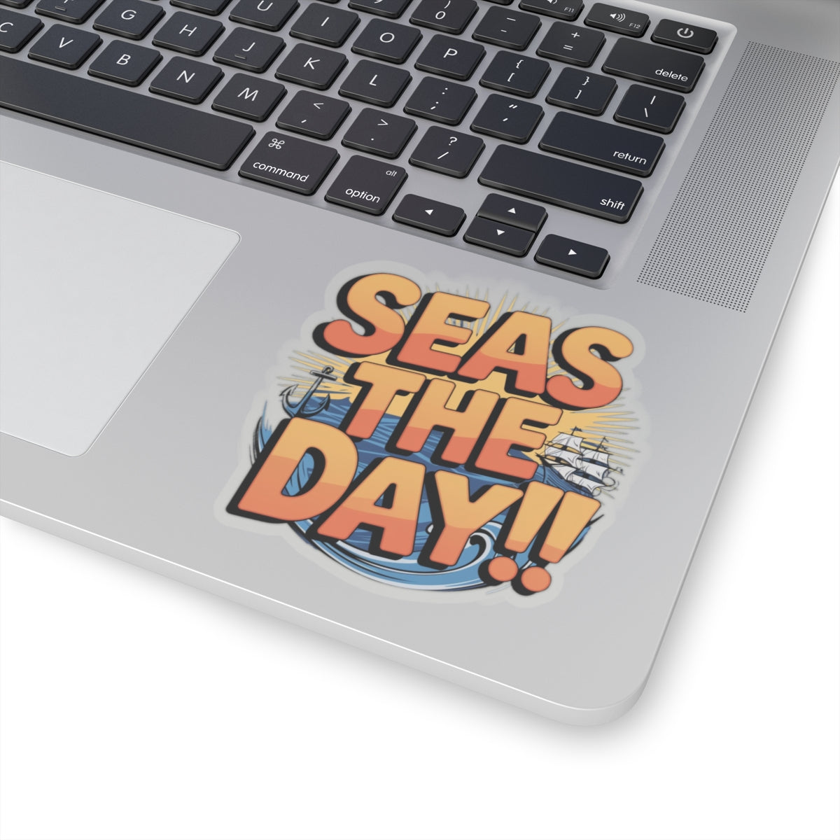 Sticker - Seas the Day Pun
