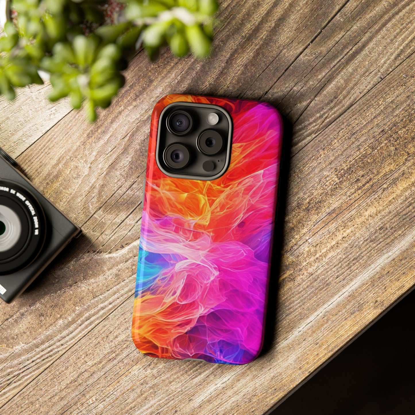 iPhone Case - Colorful Tough Protection