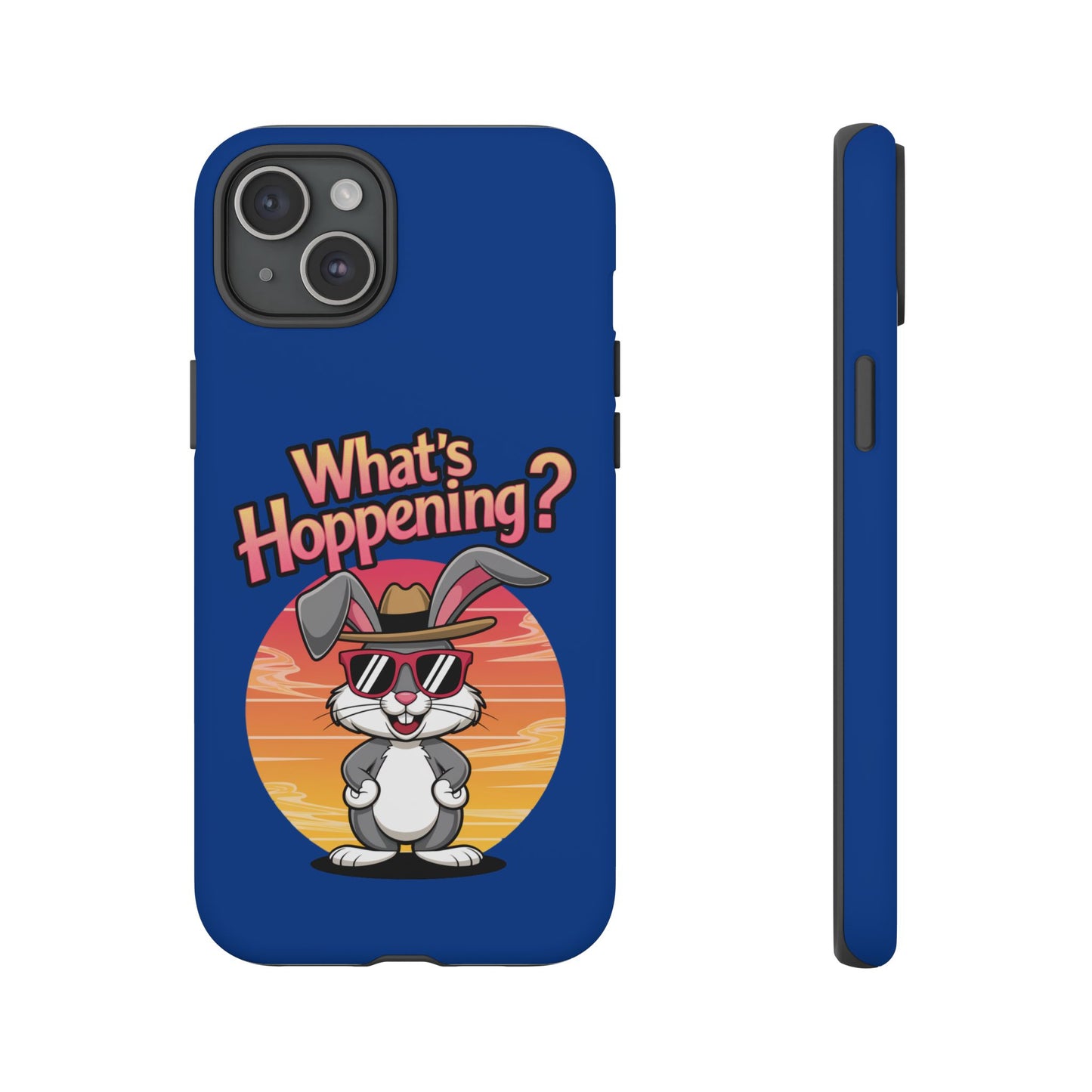 iPhone Case - What's Hoppening Bunny Design