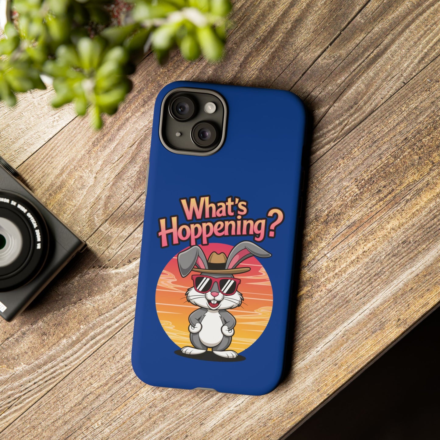 iPhone Case - What's Hoppening Bunny Design