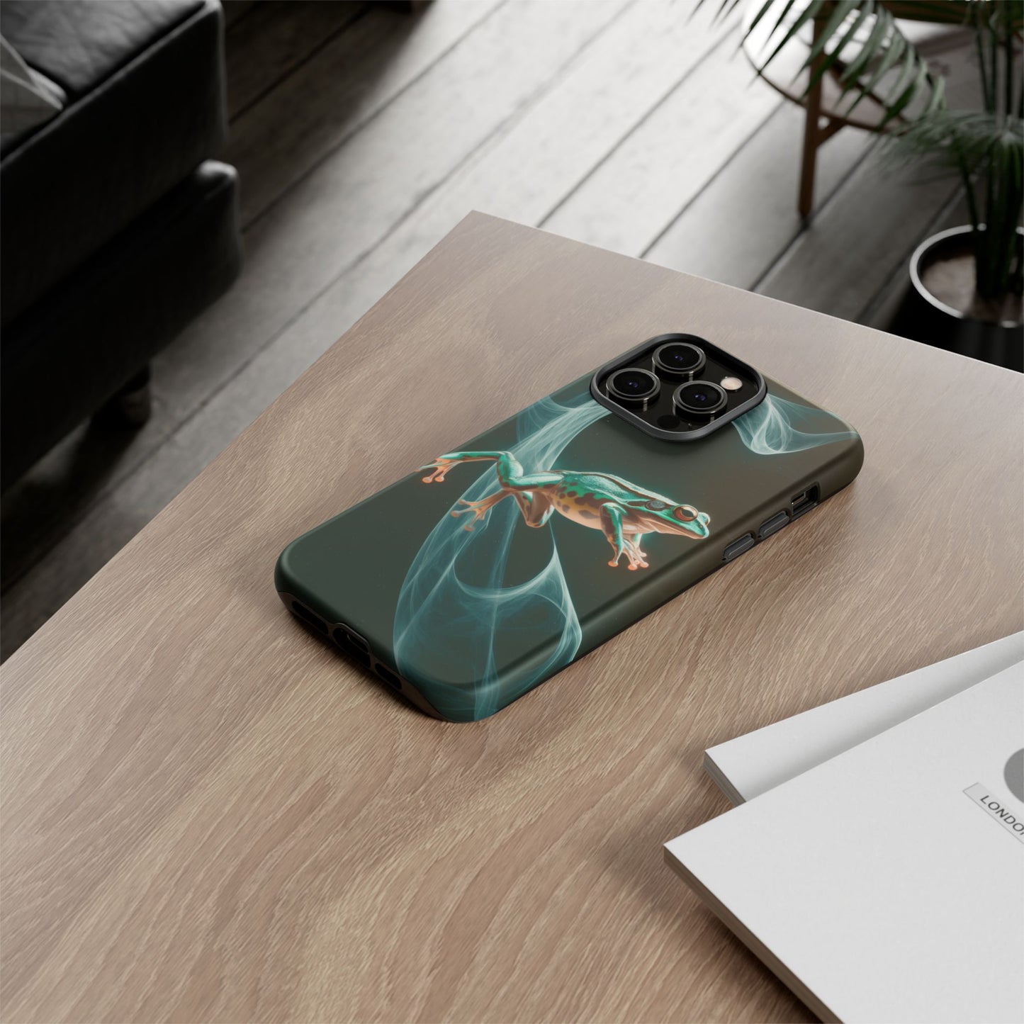 iPhone Case - Beautiful Frog Design