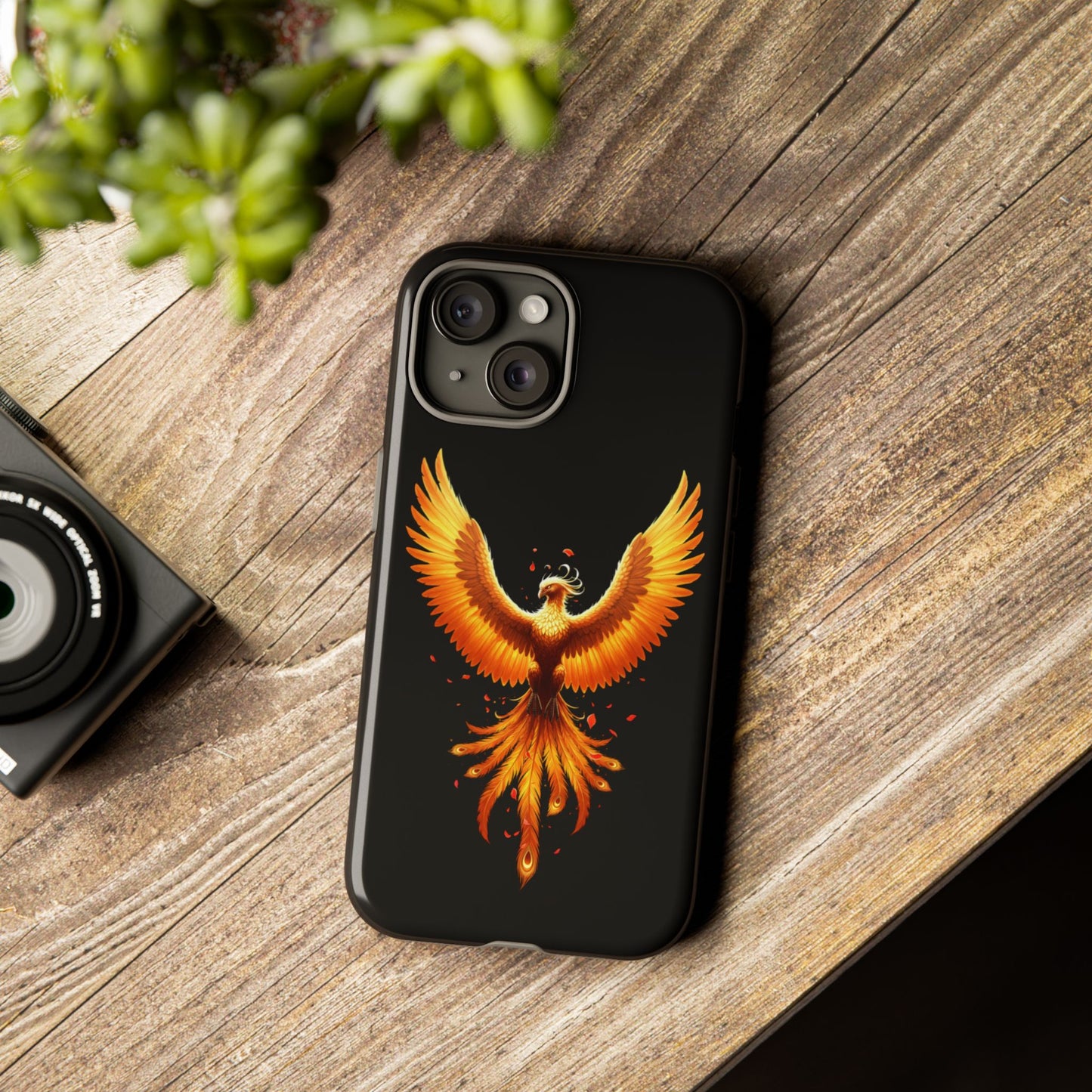 iPhone Case Phoenix Phone Case Mythical iPhone Case