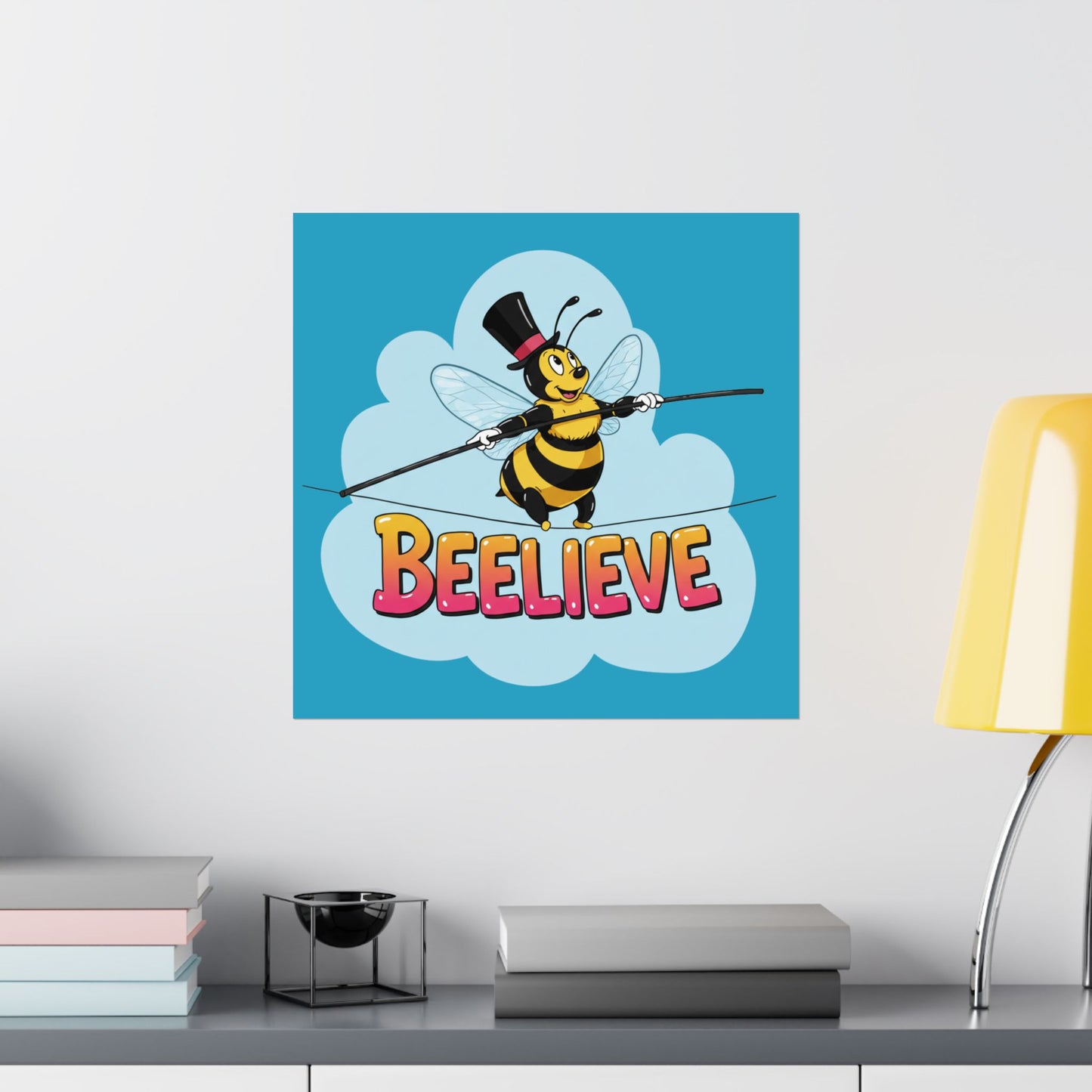 Vertical Poster - Beelieve