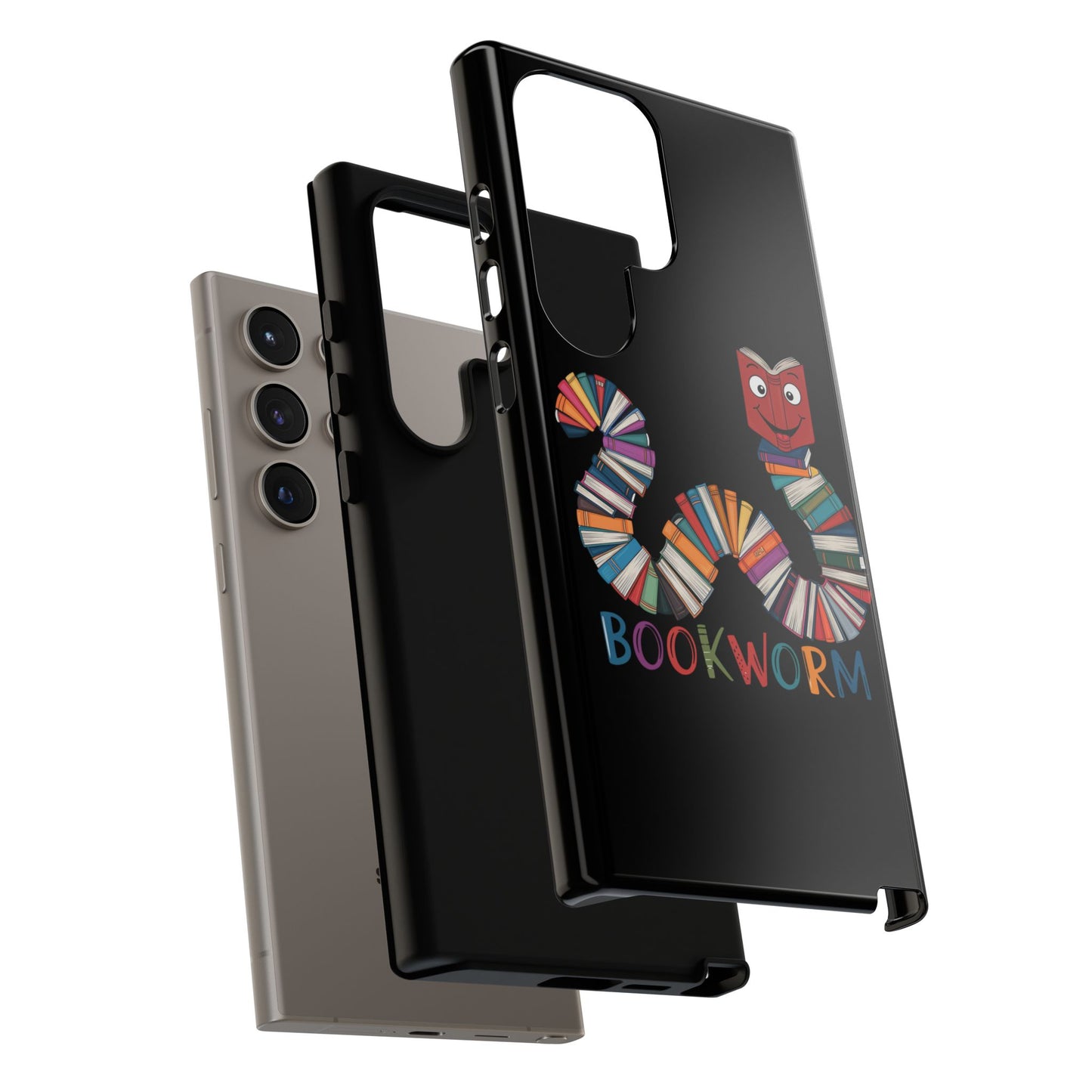Samsung Galaxy Case - Bookworm Tough Case