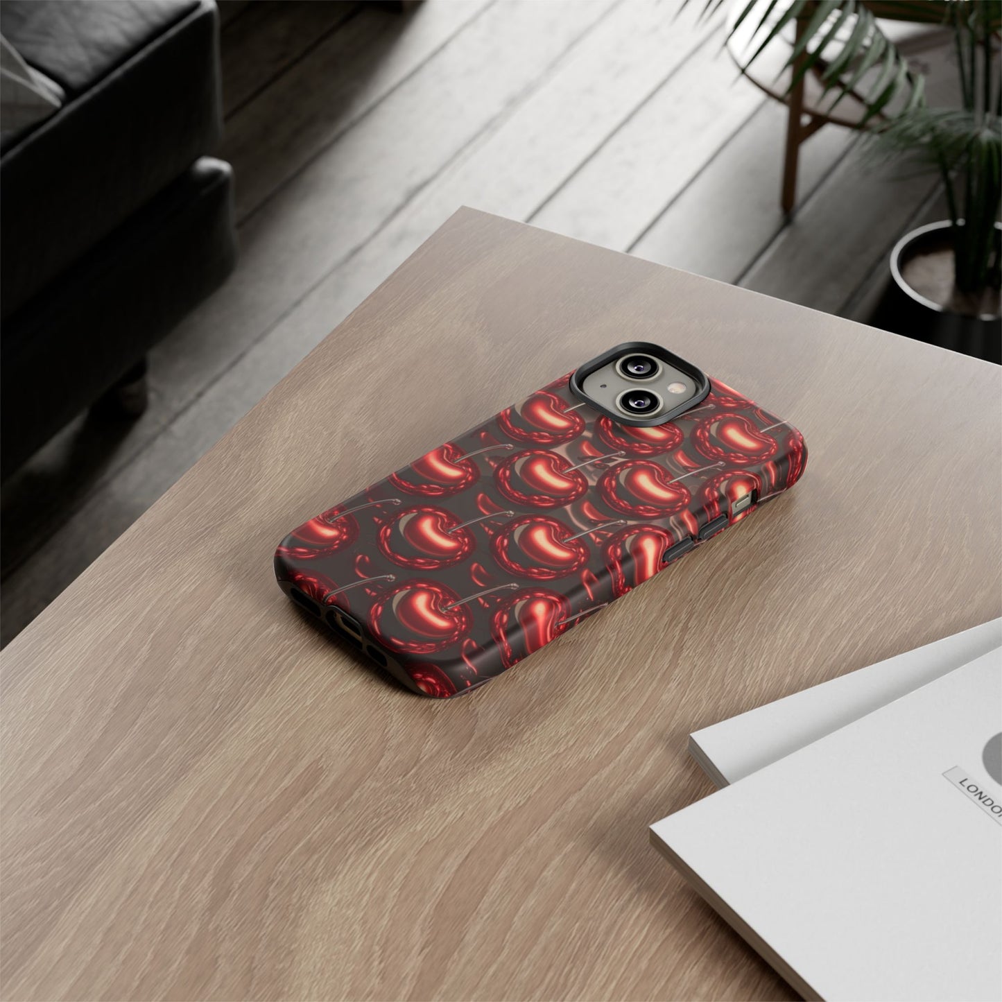 iPhone Case - Shiny Cherries Design