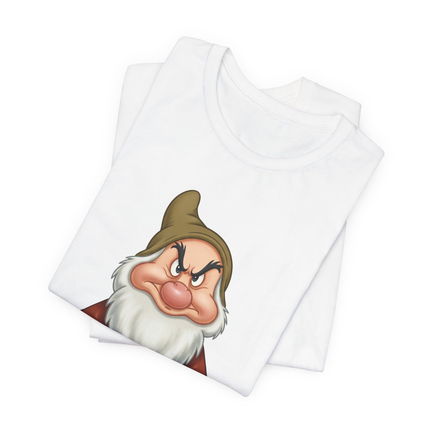 Grumpy Mood Shirt | This Is My Happy Face Tee | Funny Sarcastic Graphic T-Shirt | Retro Grumpy Beard Shirt | Gift for Men Women Introverts