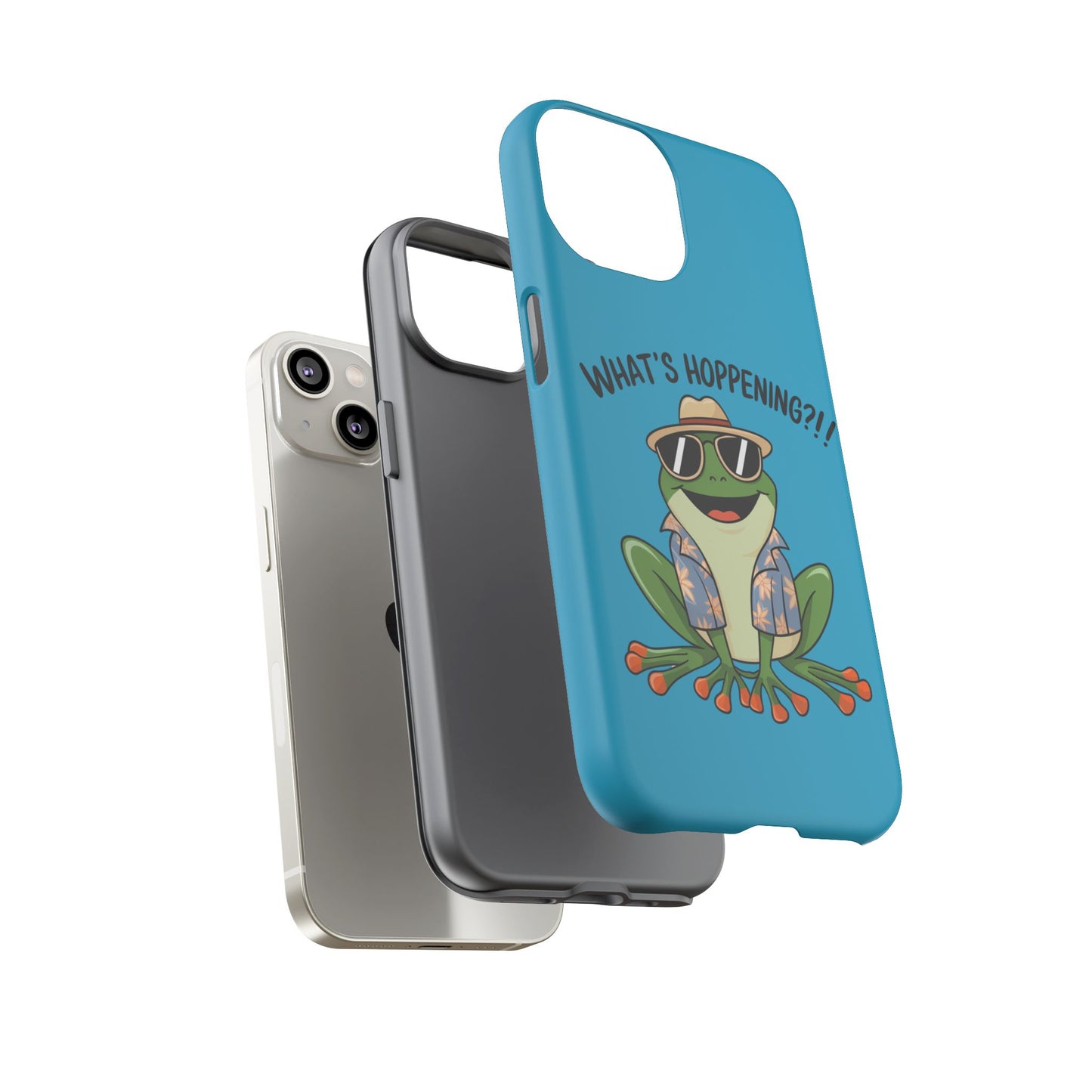 iPhone Case - Frog 'What's Hoppening'
